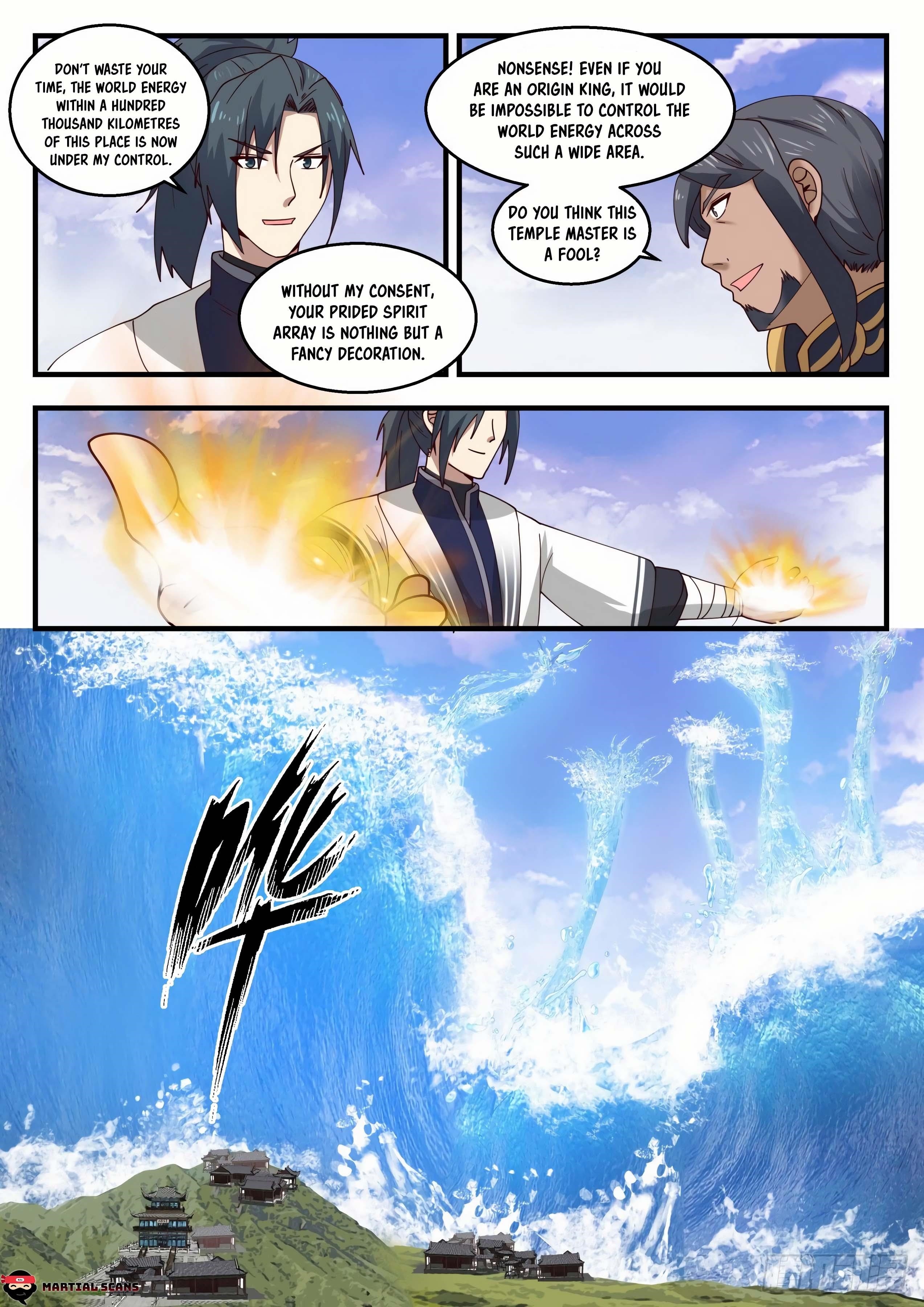Martial Peak Chapter 1439 - Page 10