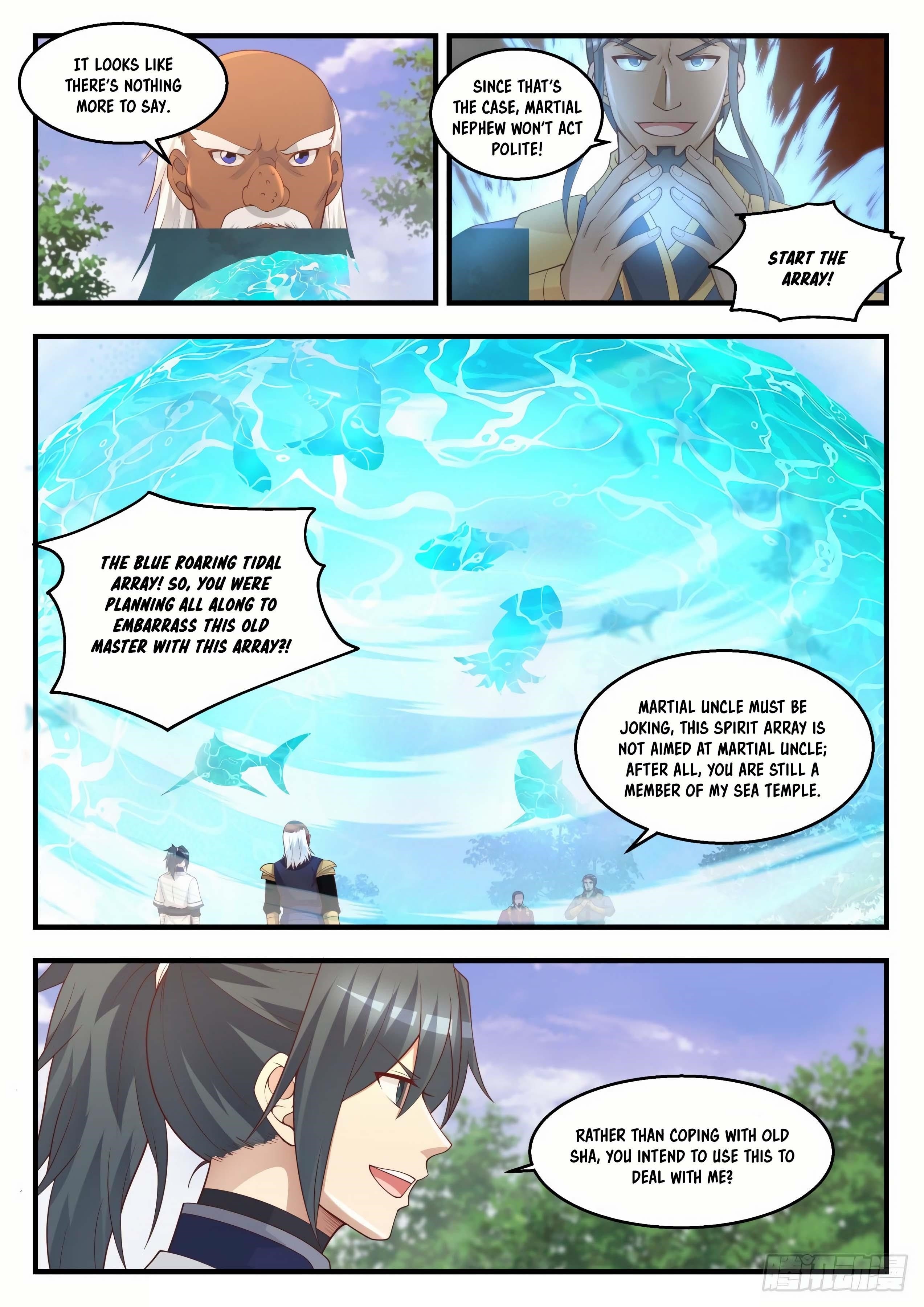 Martial Peak Chapter 1439 - Page 6