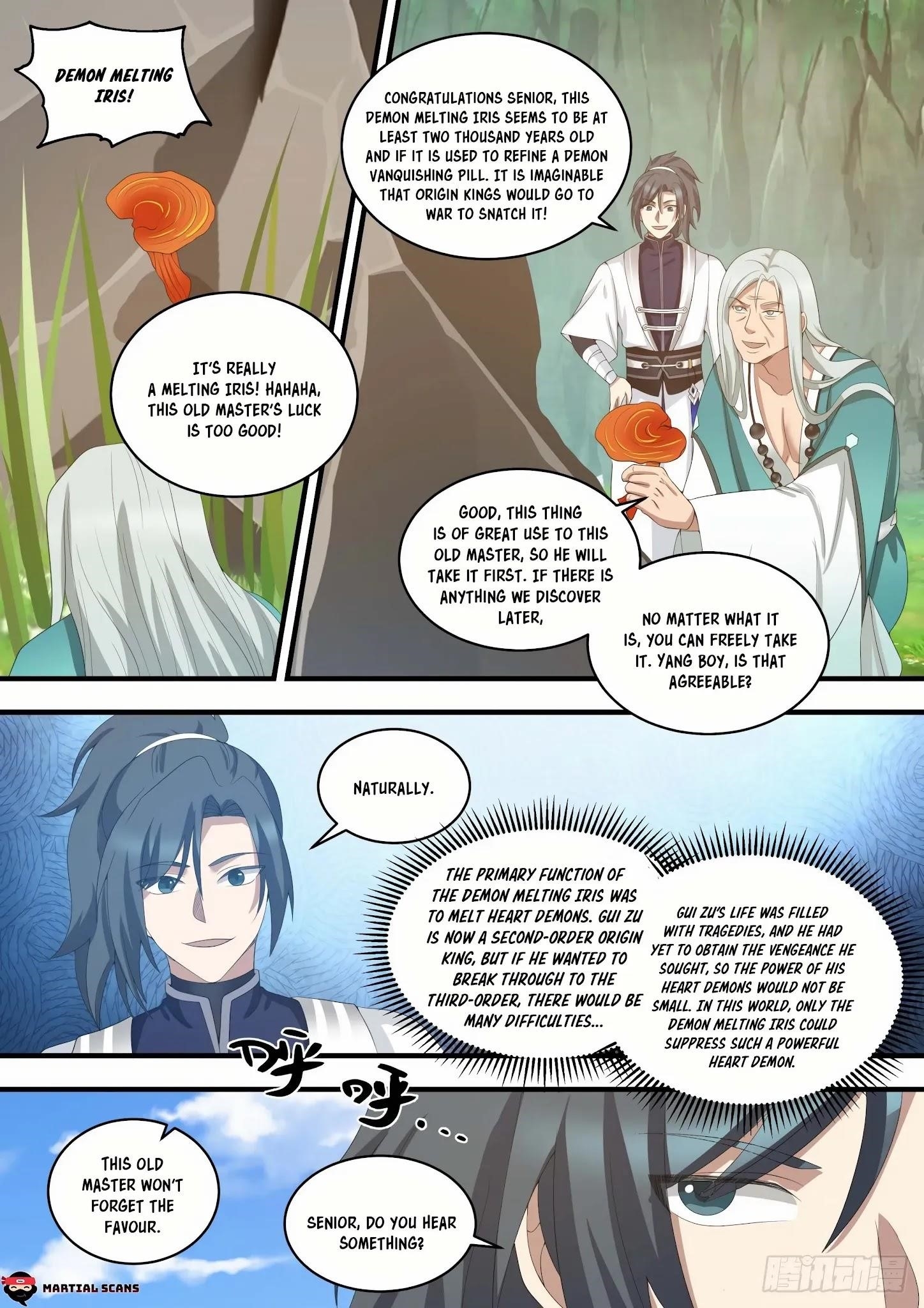 Martial Peak Chapter 1463 - Page 11