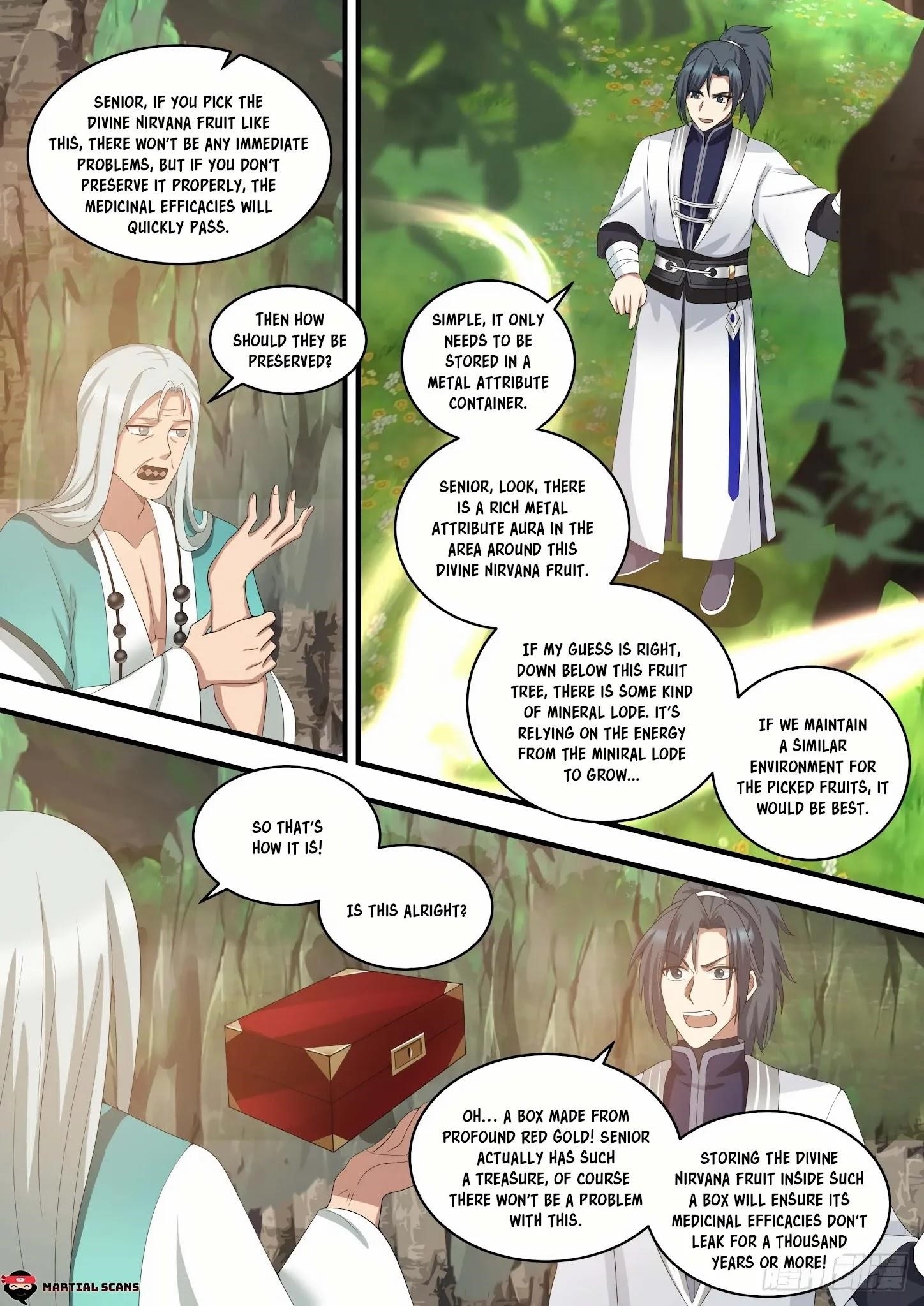 Martial Peak Chapter 1463 - Page 9