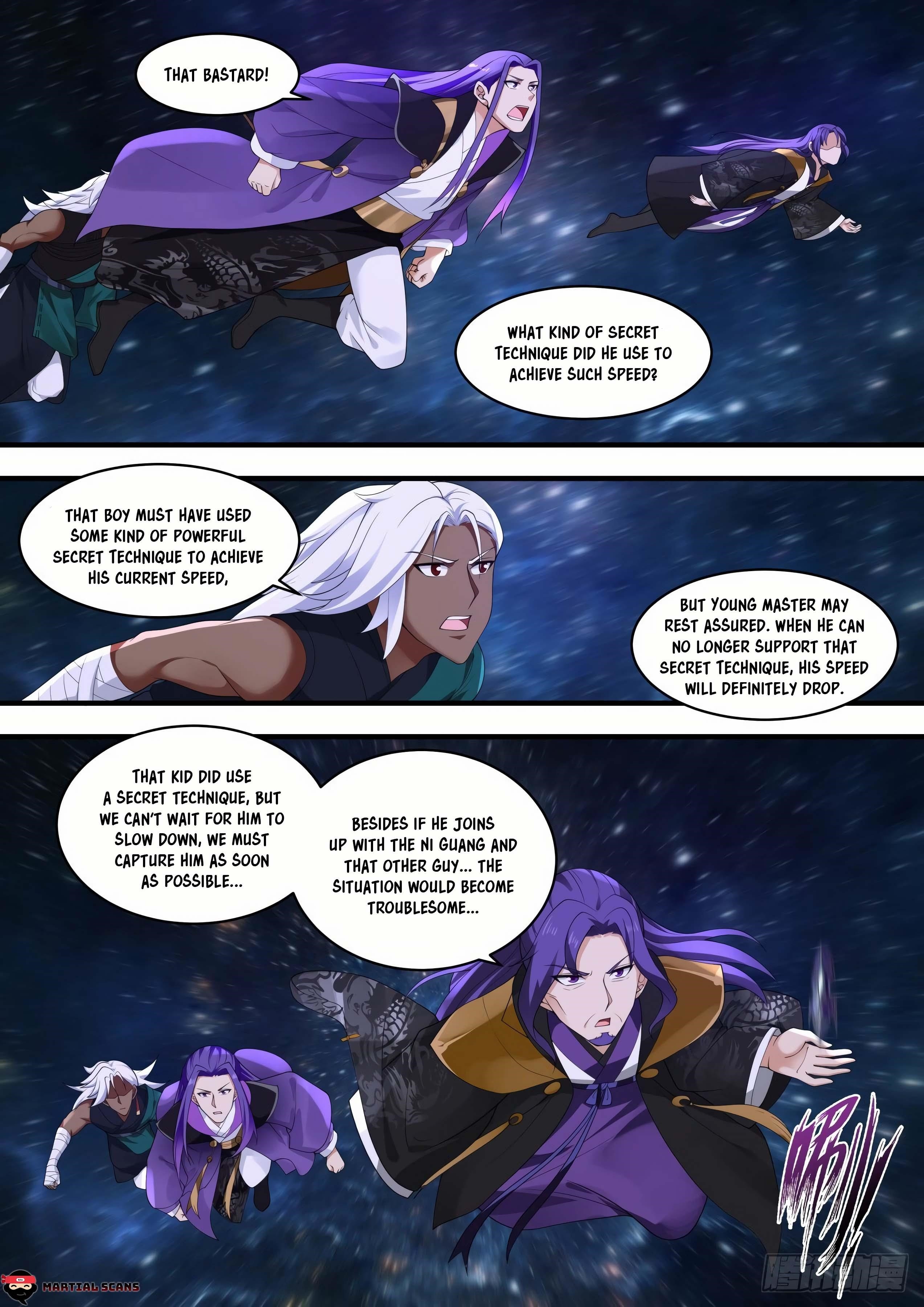 Martial Peak Chapter 1474 - Page 1
