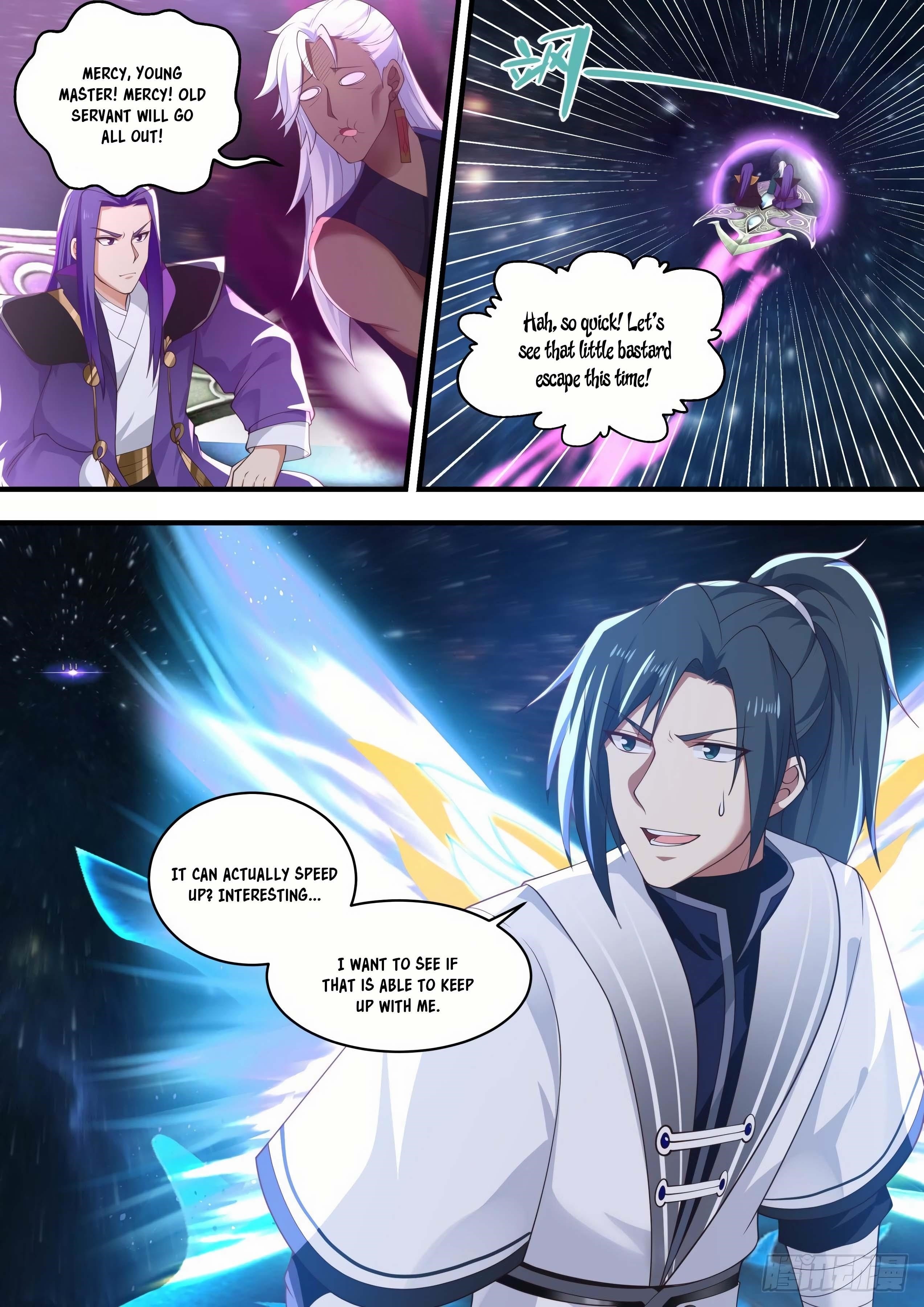 Martial Peak Chapter 1474 - Page 6