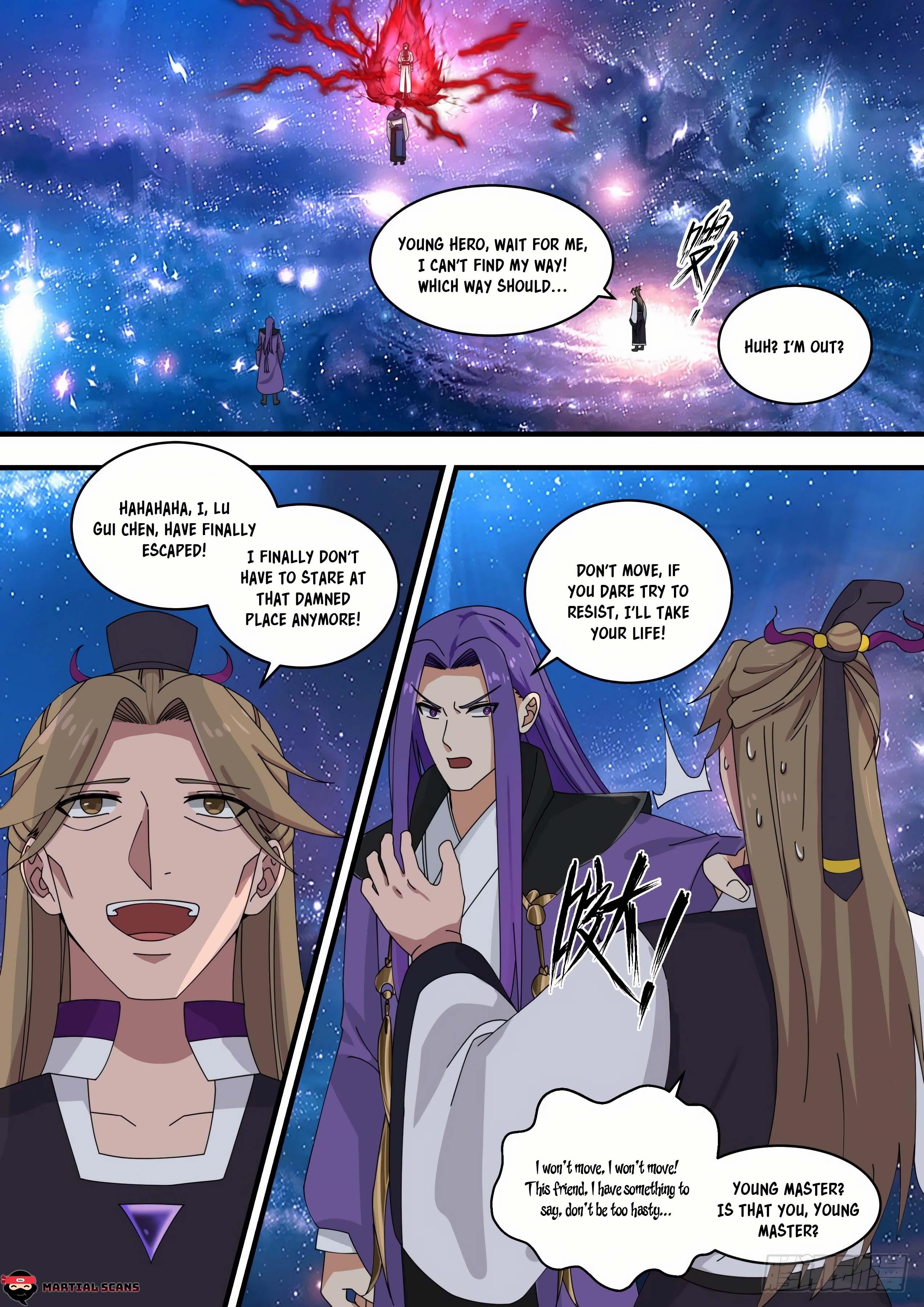 Martial Peak Chapter 1481 - Page 10