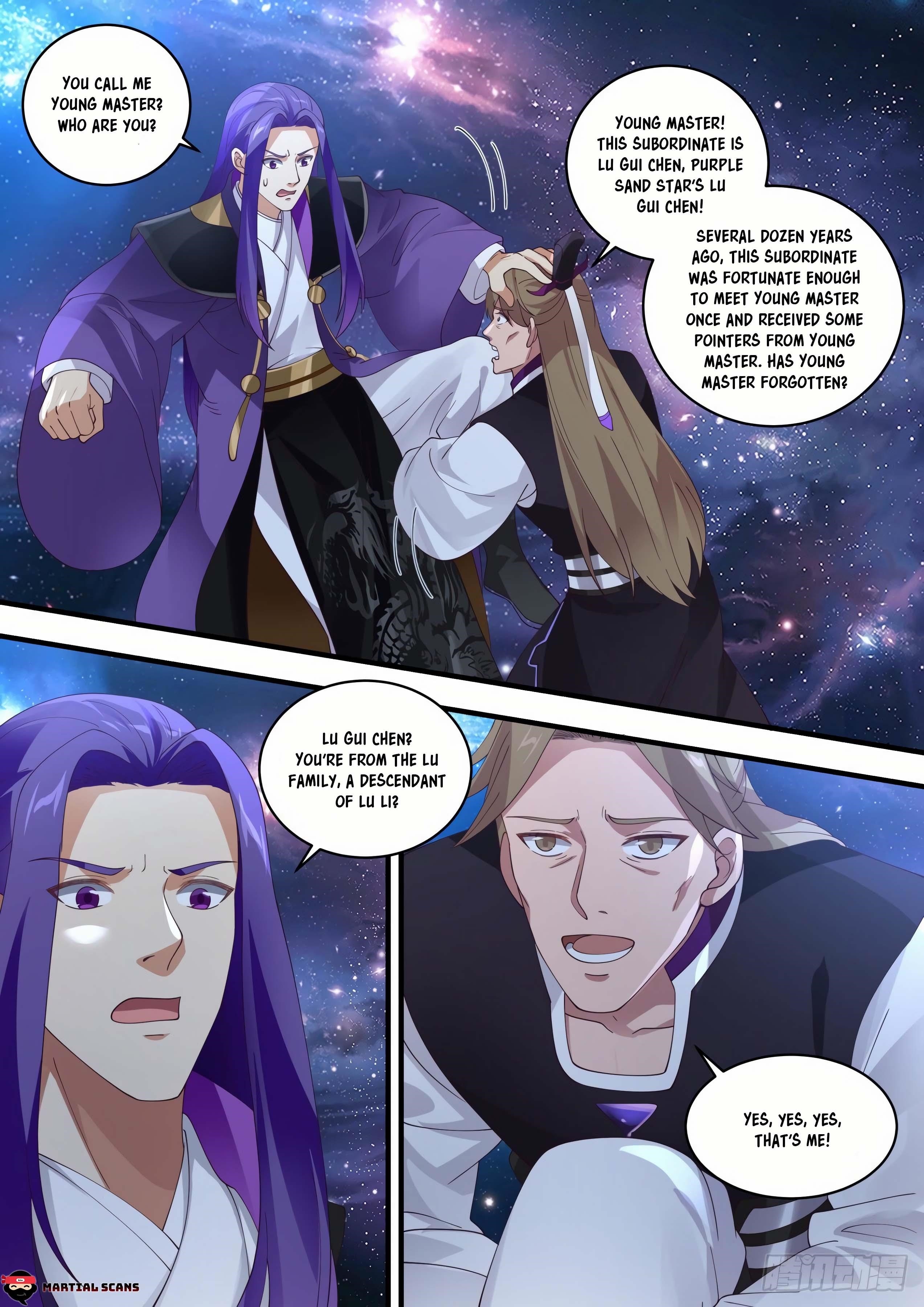 Martial Peak Chapter 1481 - Page 11