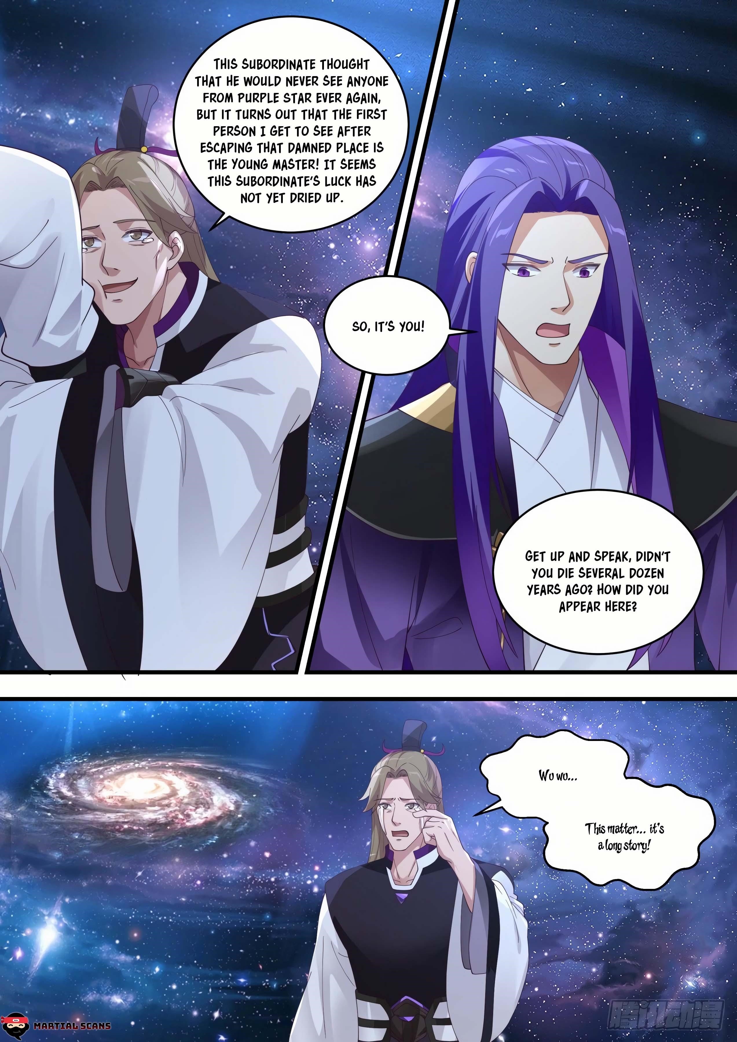 Martial Peak Chapter 1481 - Page 12