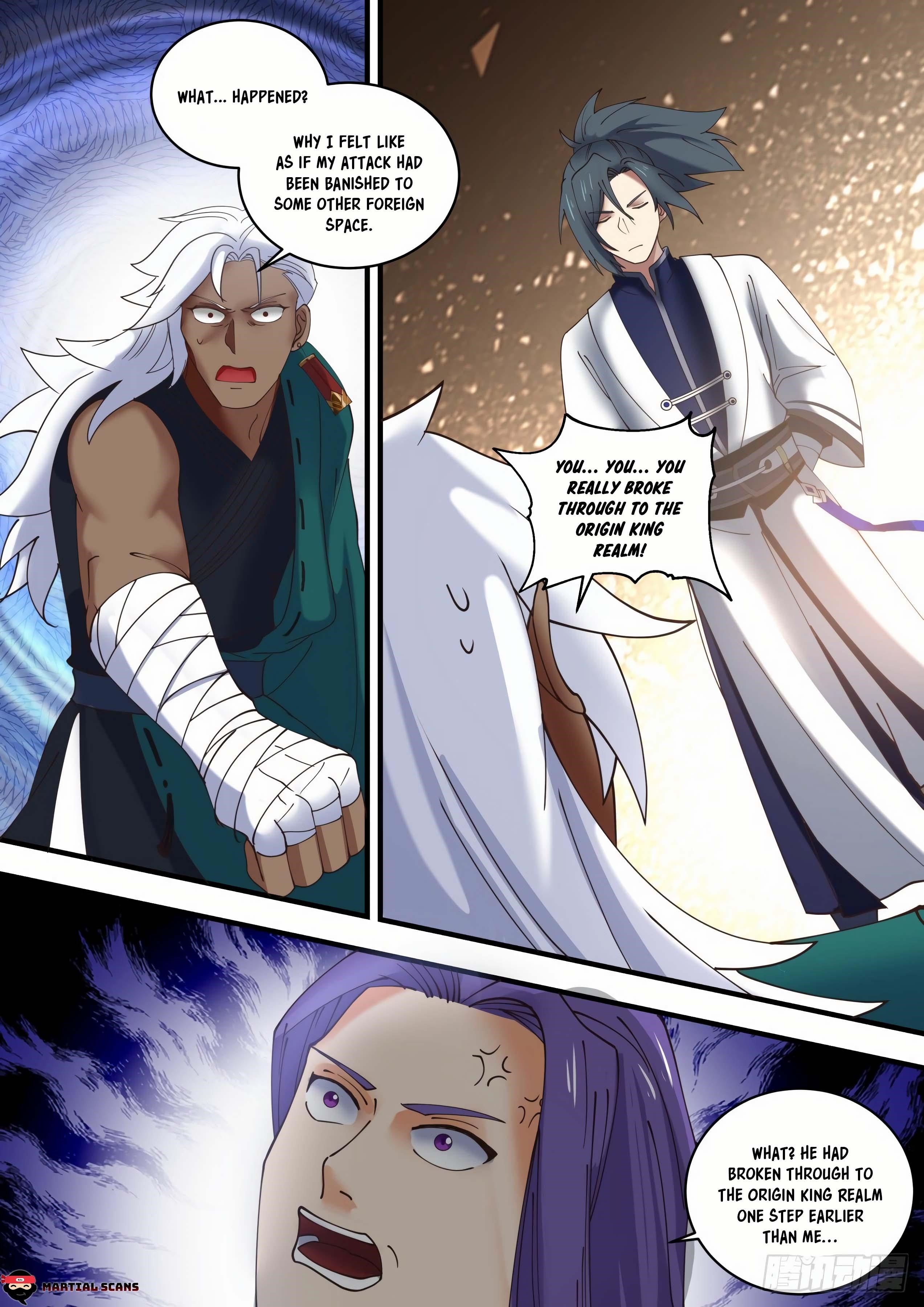 Martial Peak Chapter 1481 - Page 2