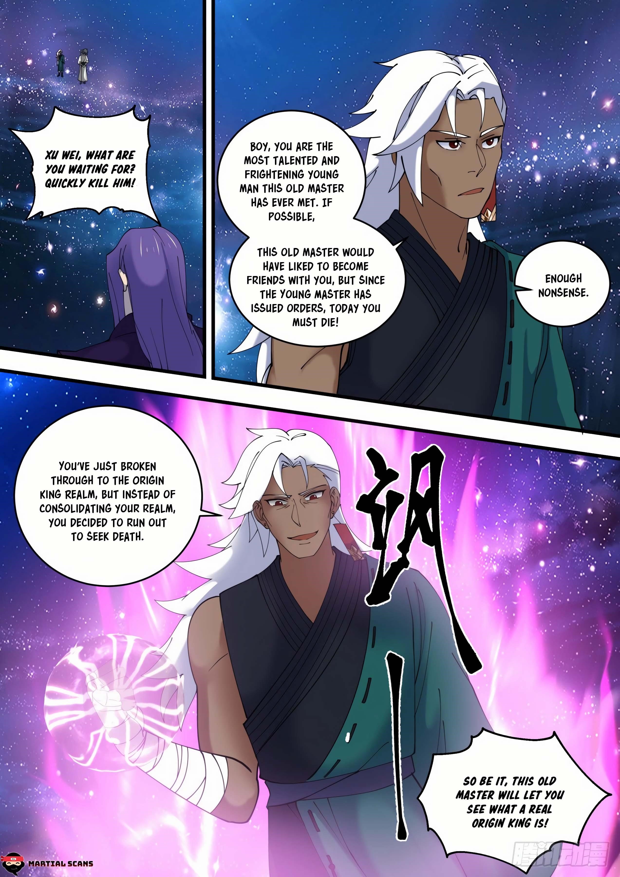 Martial Peak Chapter 1481 - Page 3