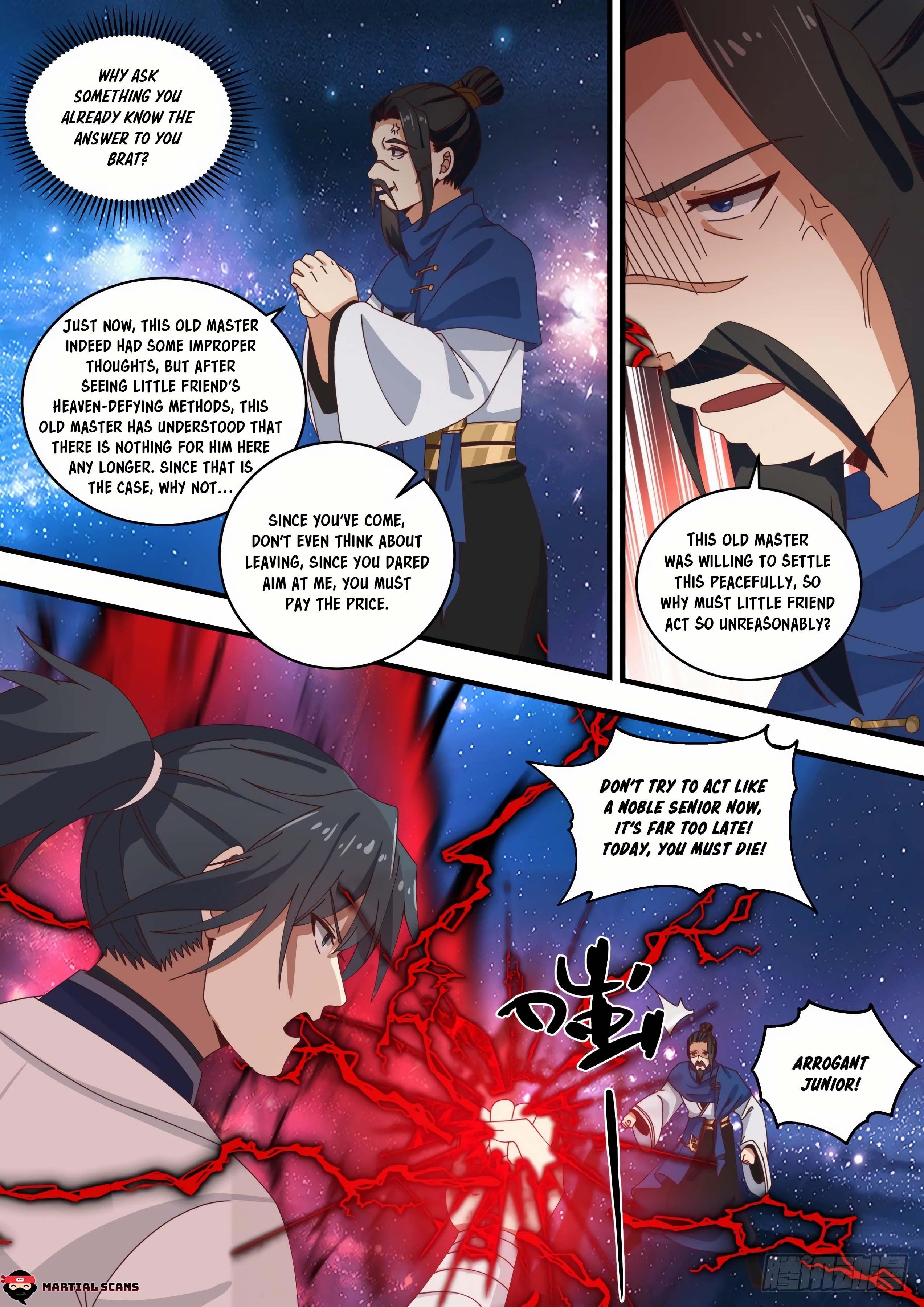 Martial Peak Chapter 1481 - Page 9