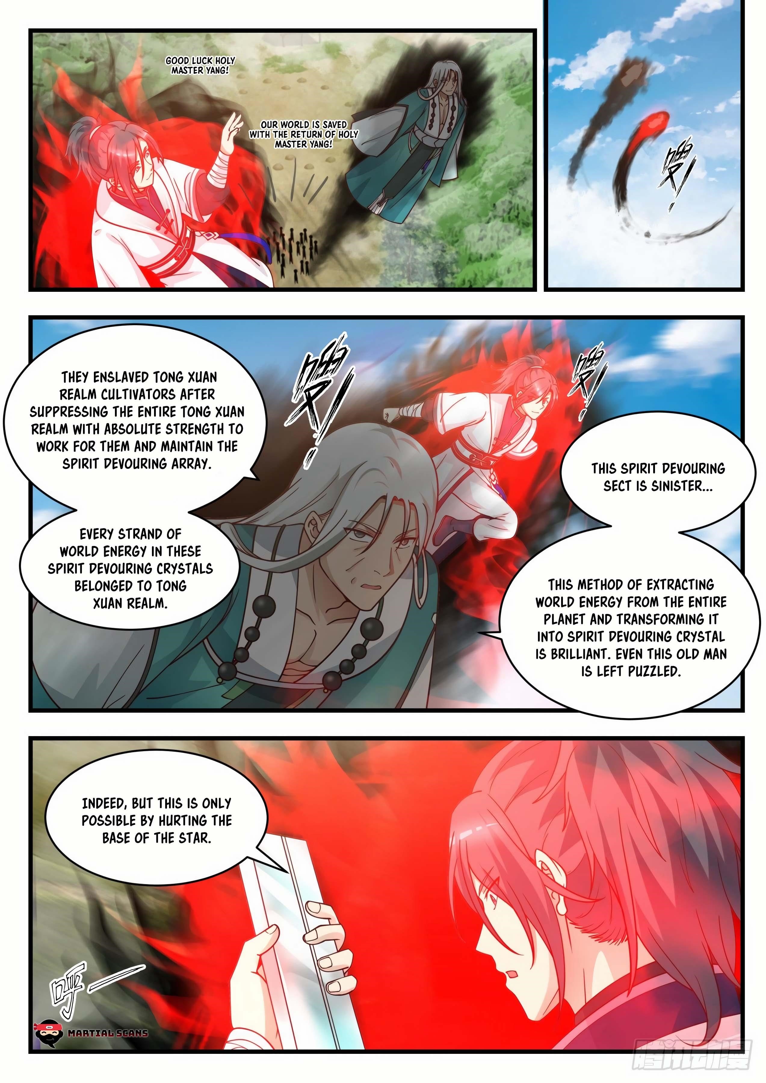 Martial Peak Chapter 1490 - Page 1