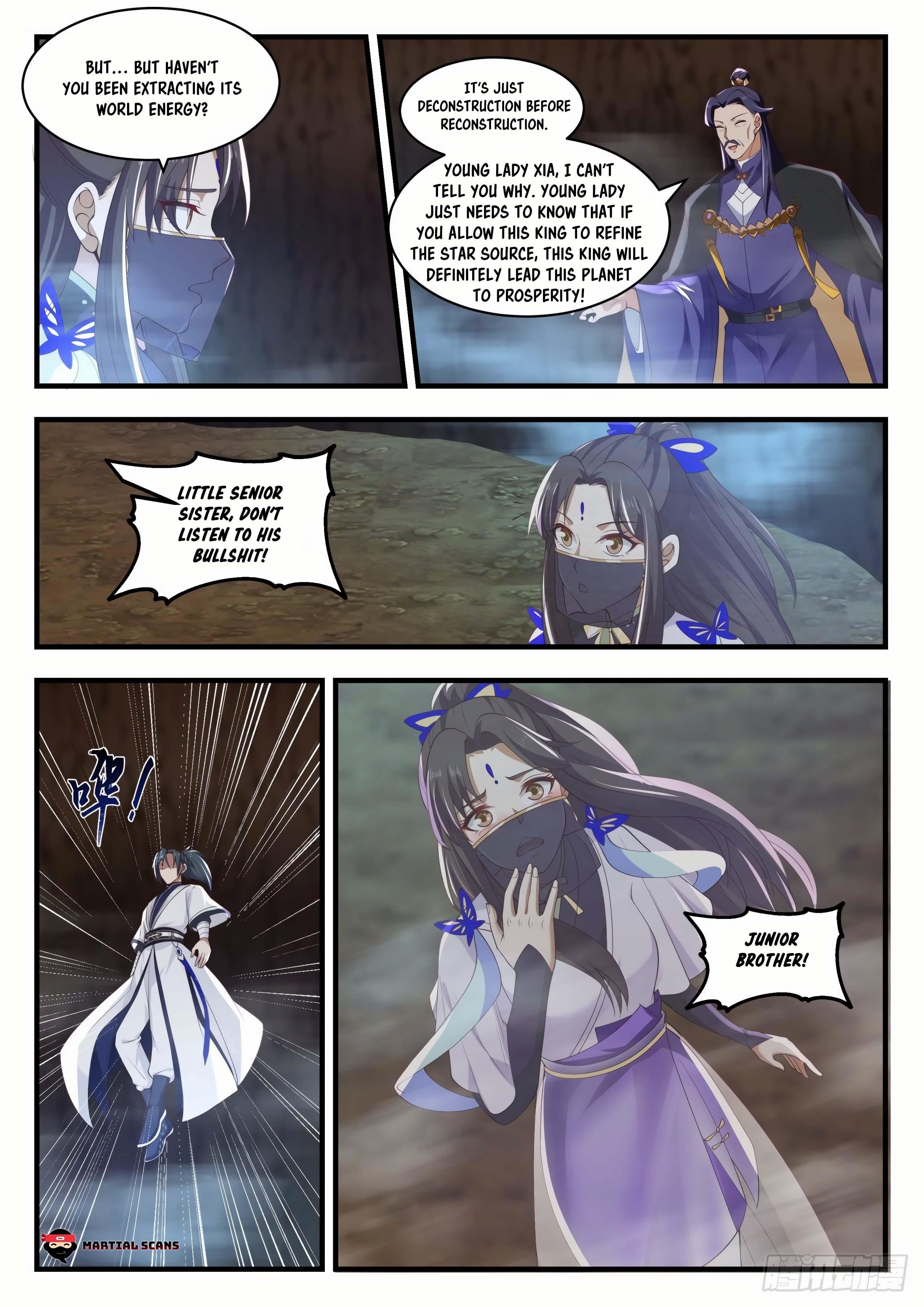 Martial Peak Chapter 1490 - Page 11