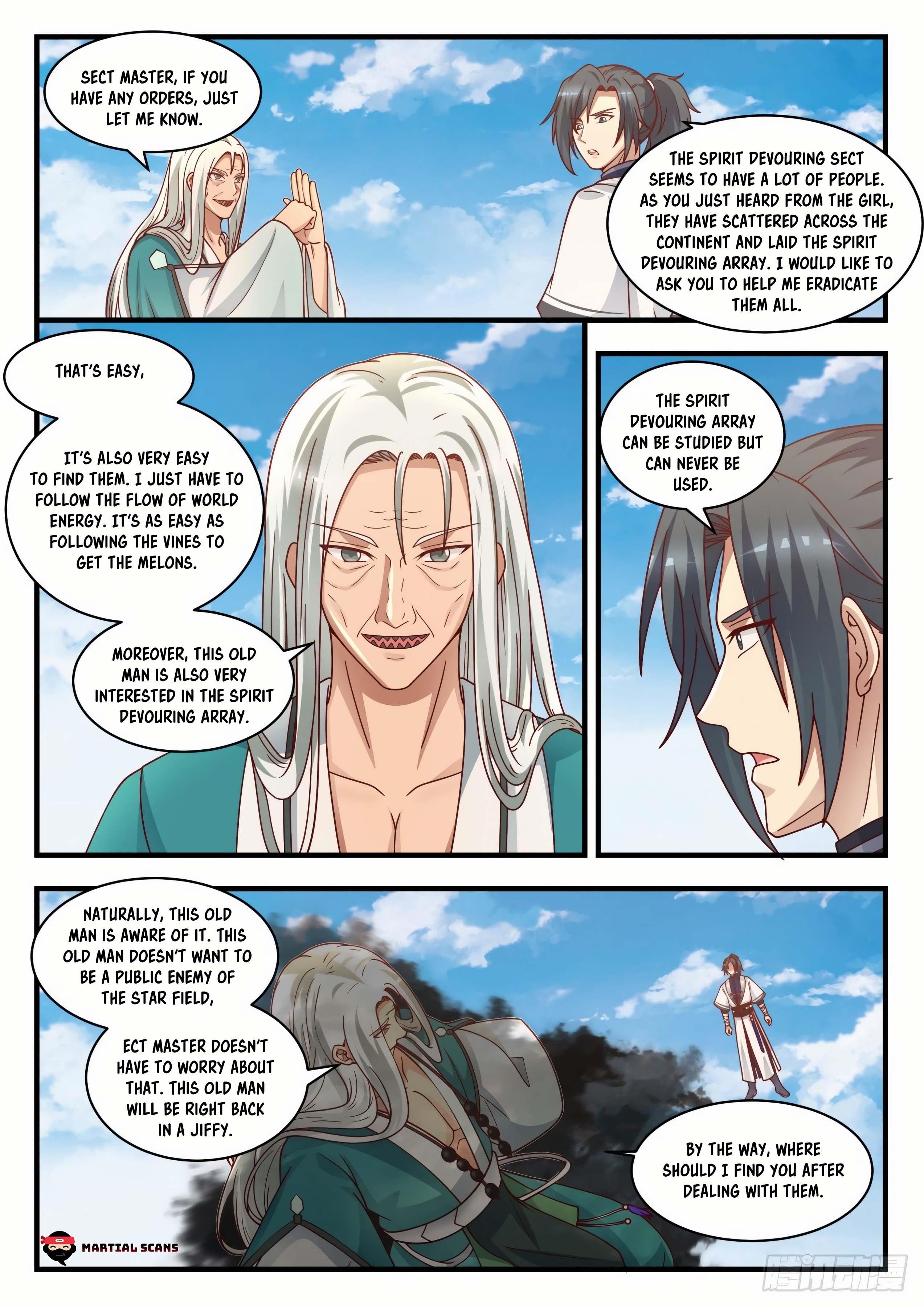 Martial Peak Chapter 1490 - Page 7