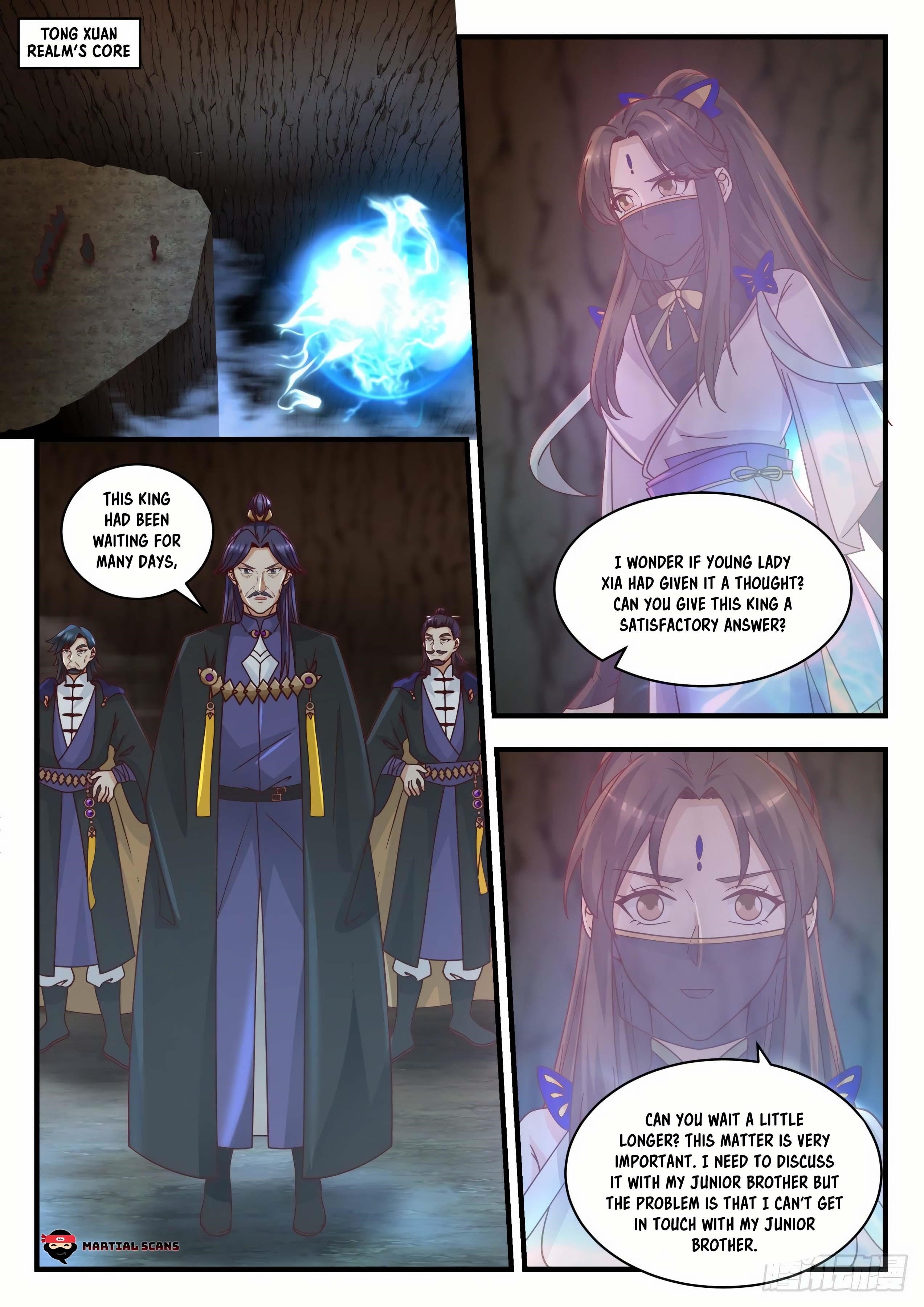 Martial Peak Chapter 1490 - Page 9