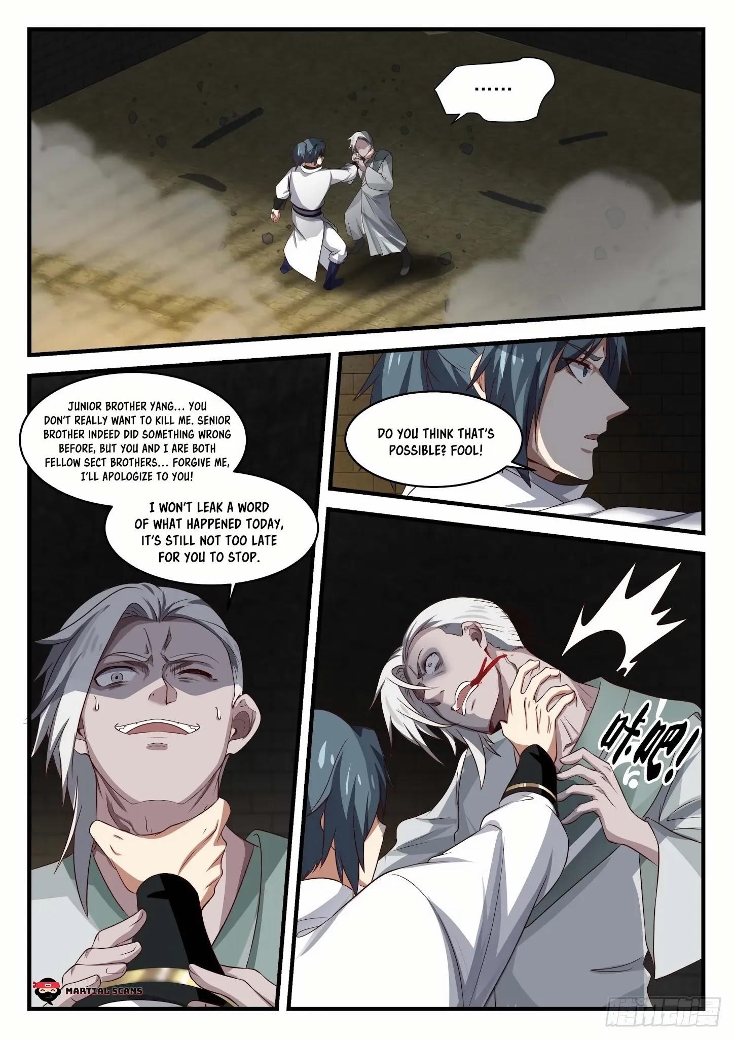 Martial Peak Chapter 1577 - Page 2