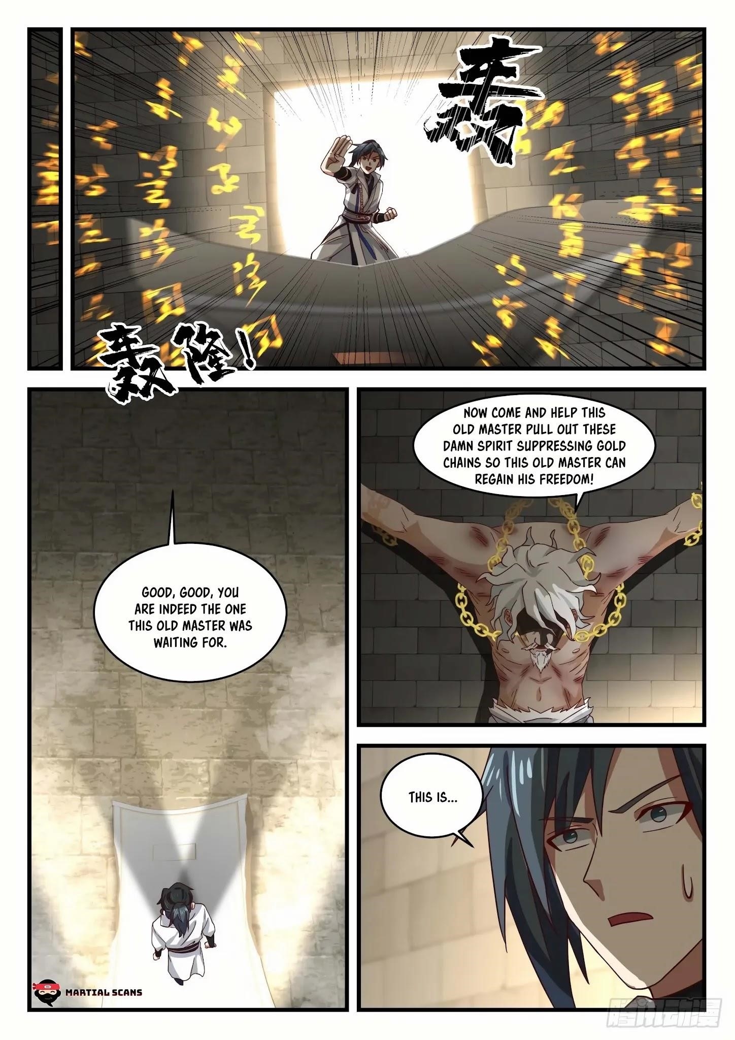 Martial Peak Chapter 1577 - Page 7