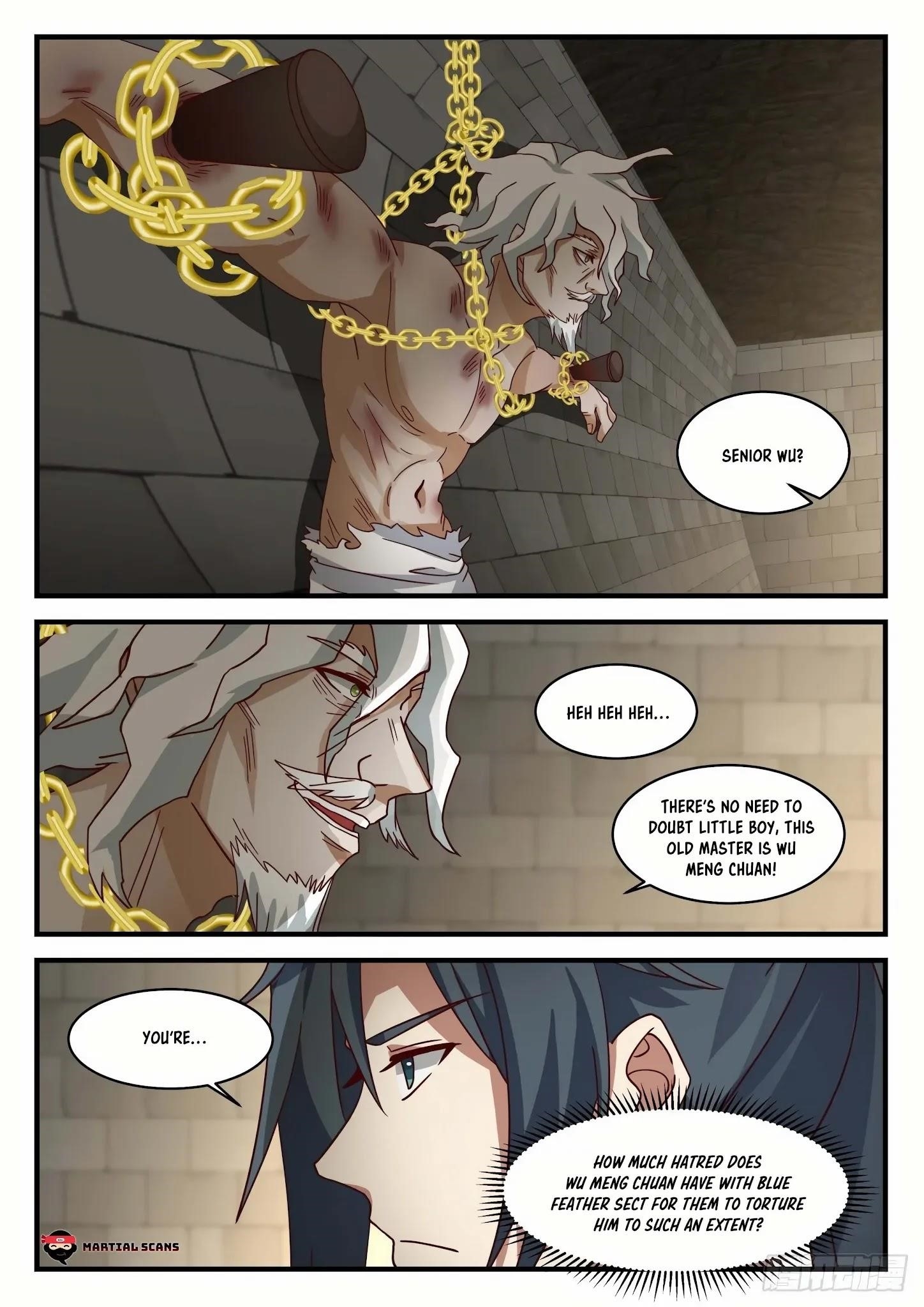 Martial Peak Chapter 1577 - Page 8