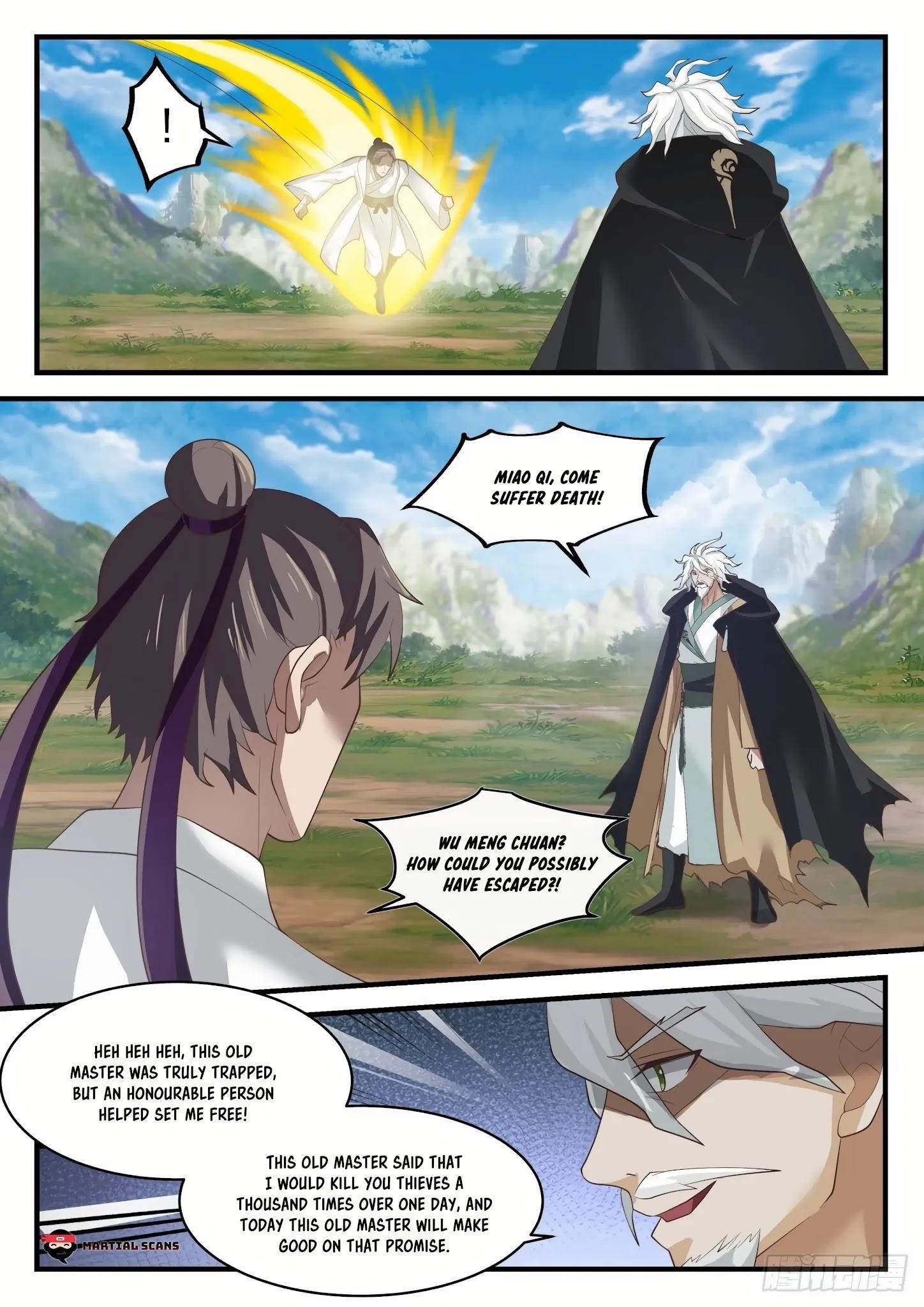 Martial Peak Chapter 1579 - Page 1