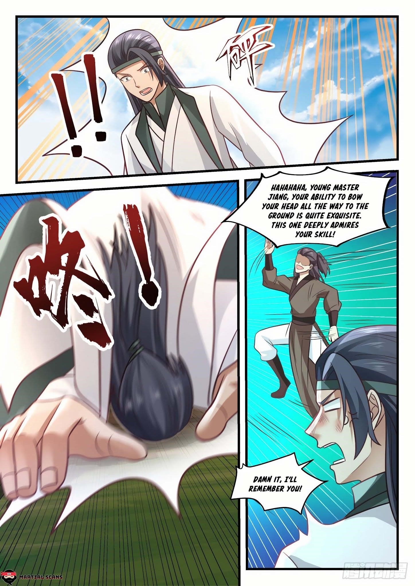 Martial Peak Chapter 1602 - Page 10