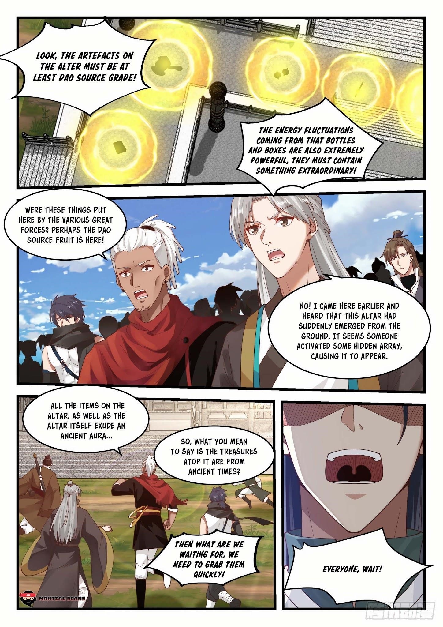 Martial Peak Chapter 1602 - Page 2