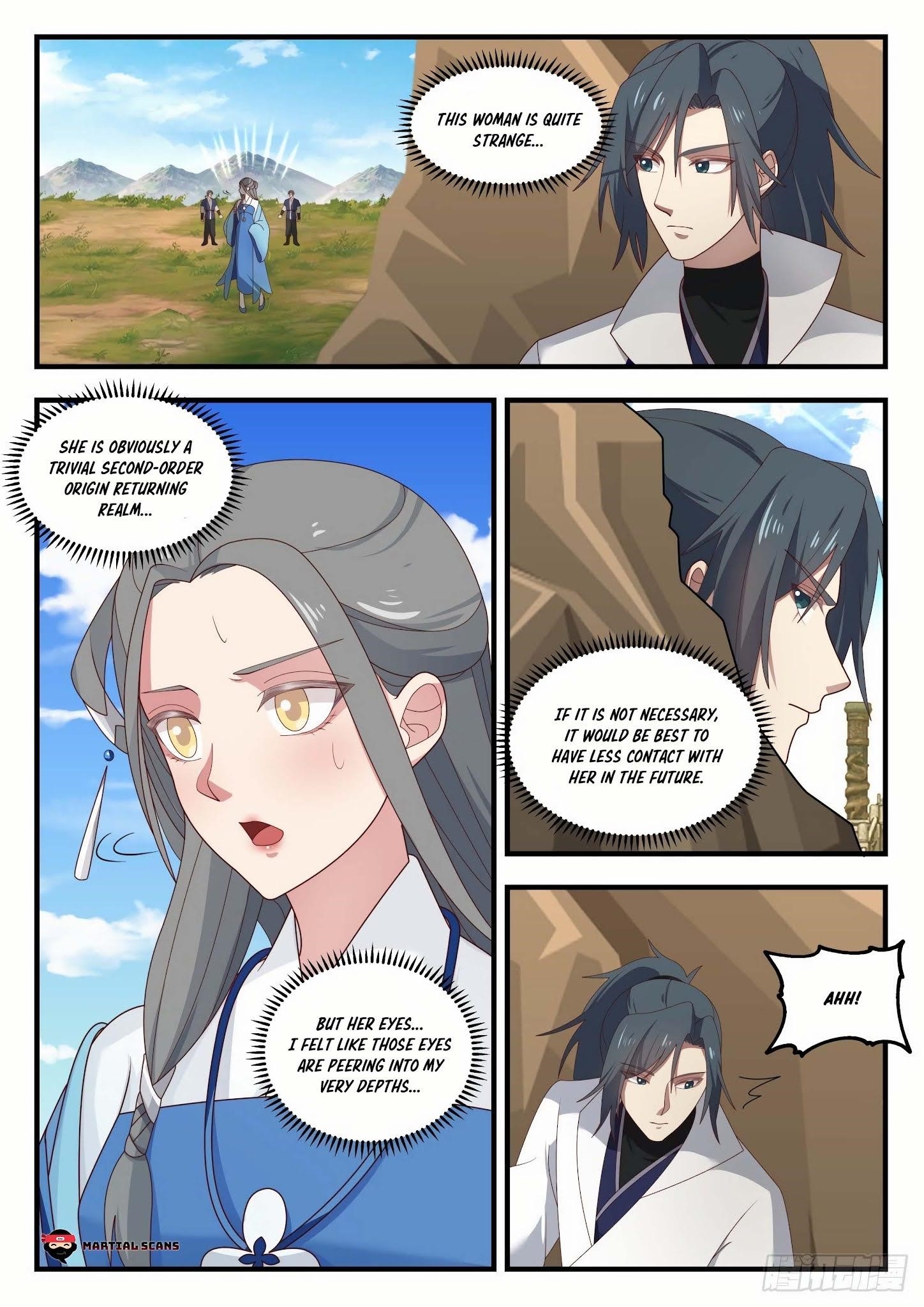 Martial Peak Chapter 1603 - Page 2