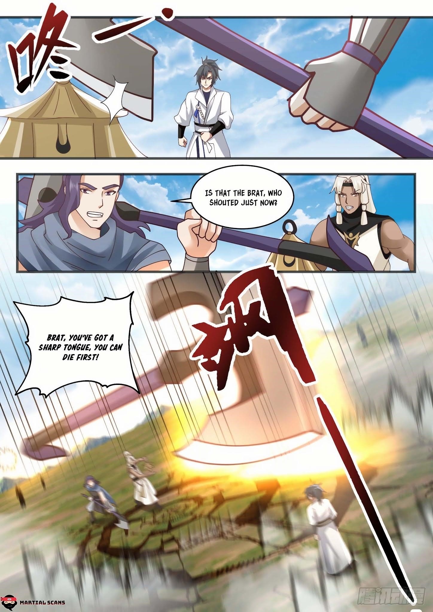 Martial Peak Chapter 1604 - Page 5