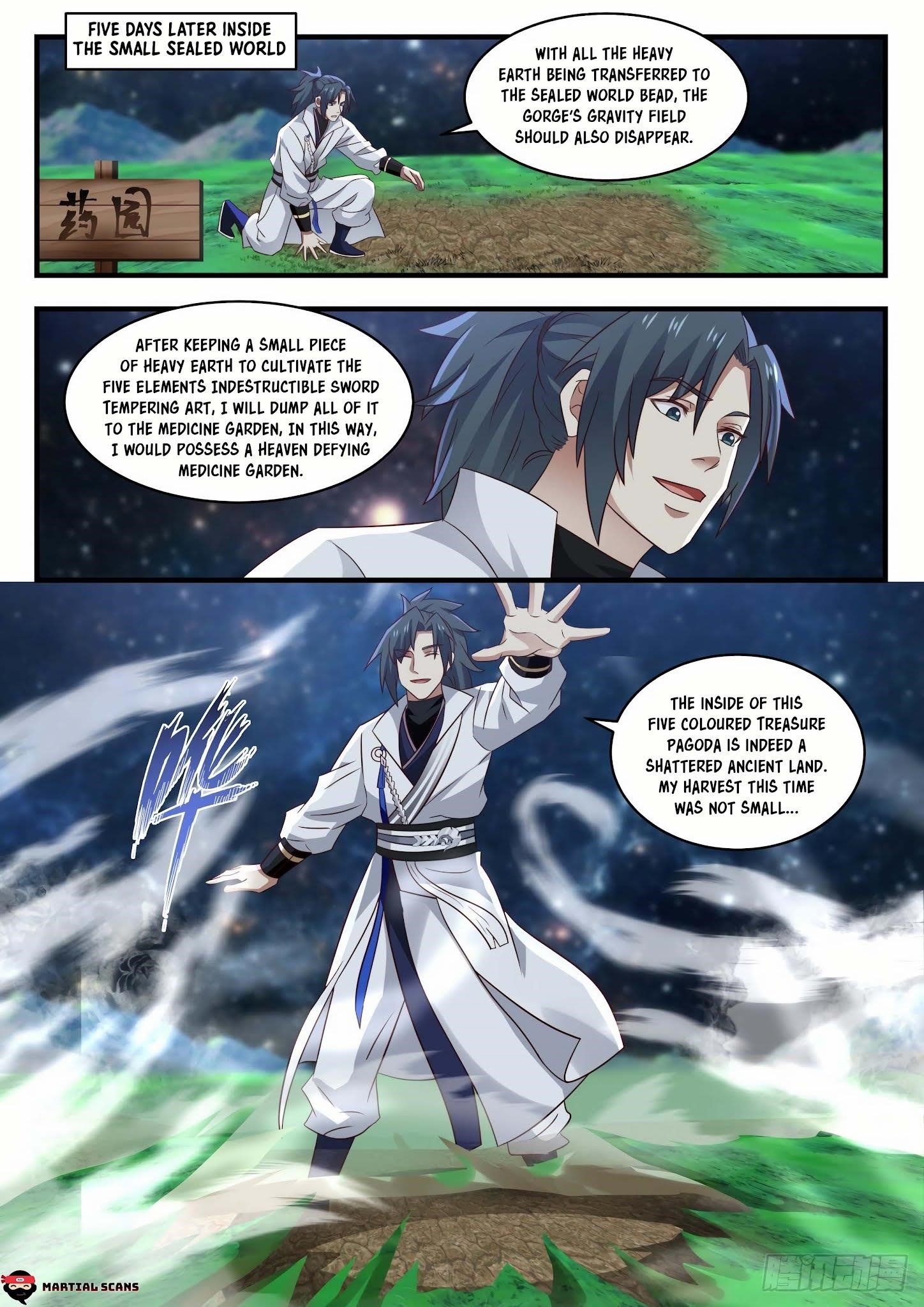 Martial Peak Chapter 1609 - Page 10