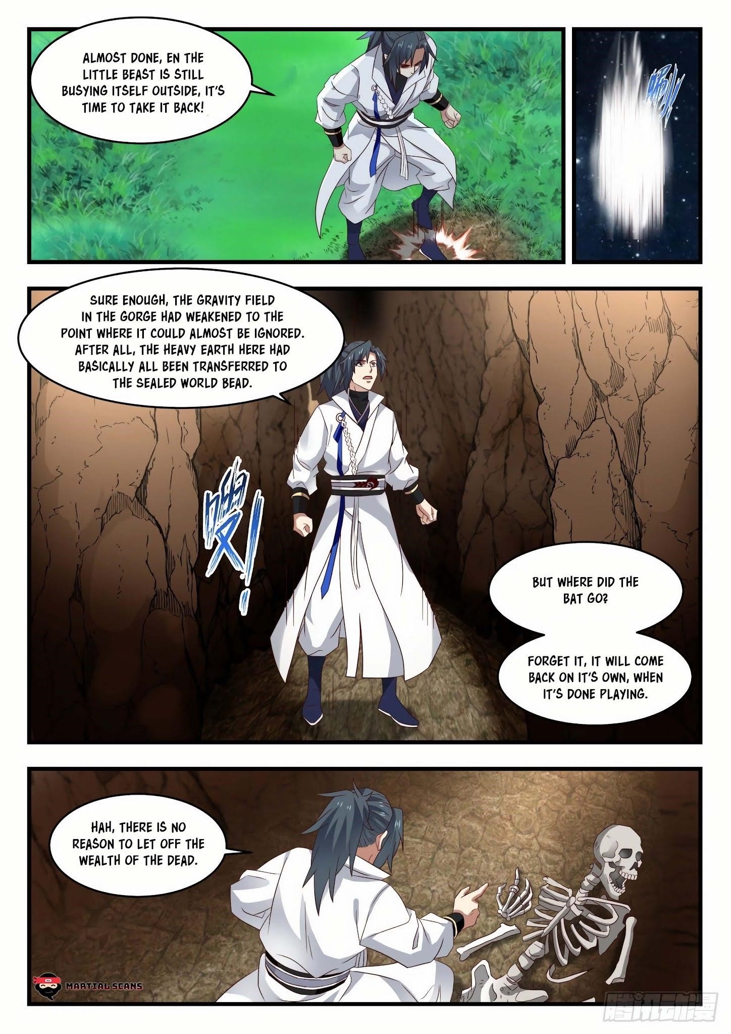 Martial Peak Chapter 1609 - Page 11