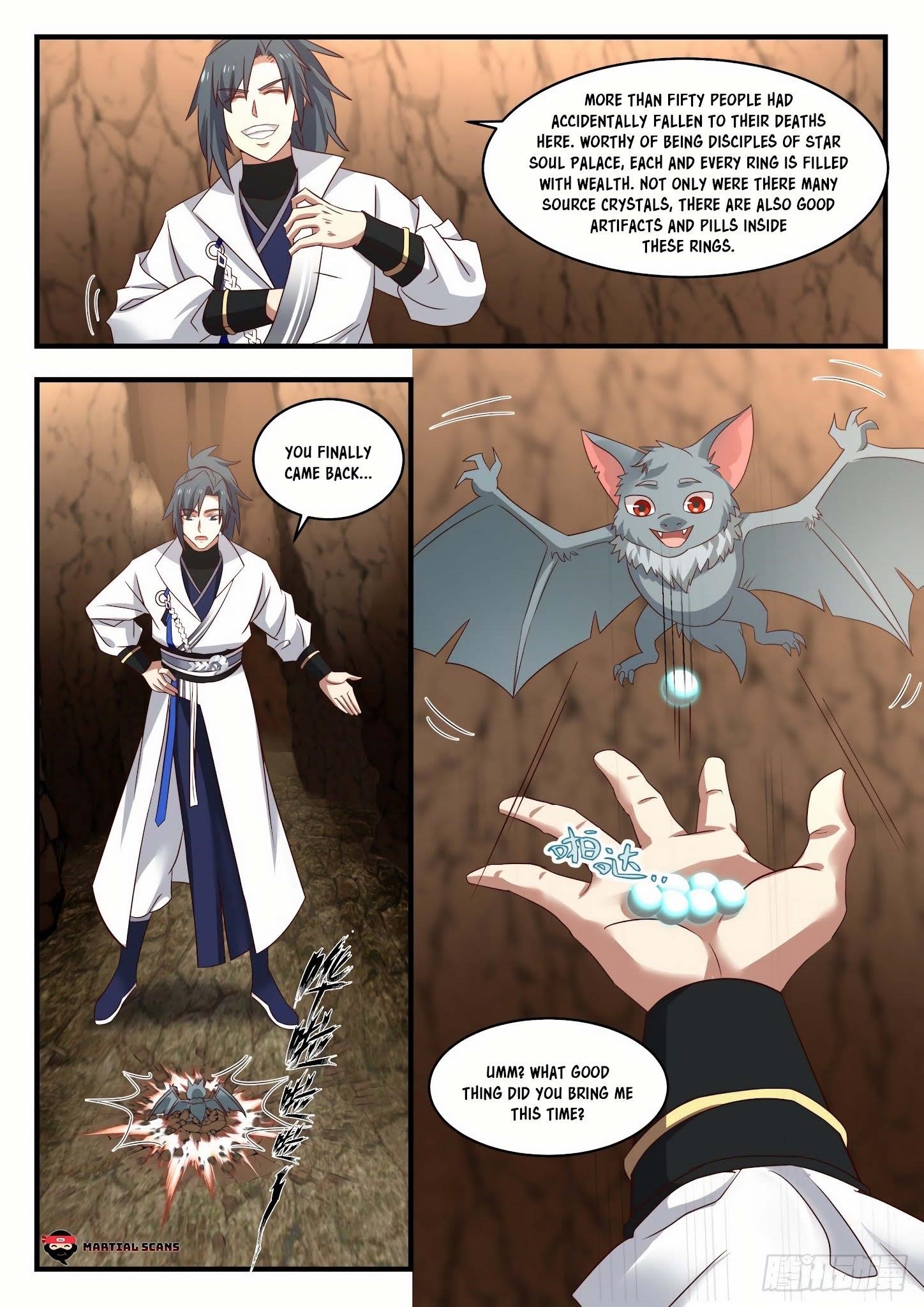 Martial Peak Chapter 1609 - Page 12