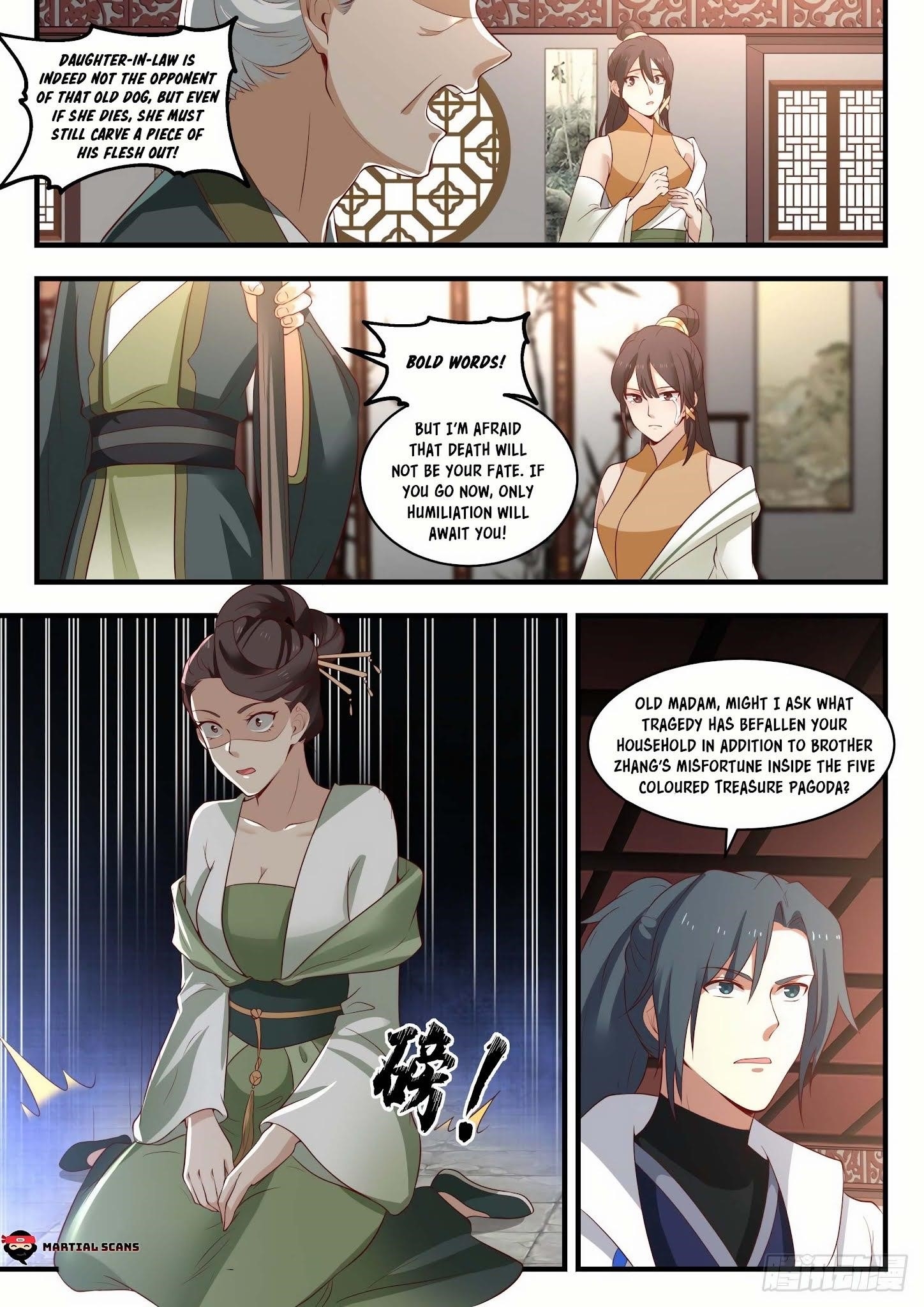 Martial Peak Chapter 1619 - Page 8