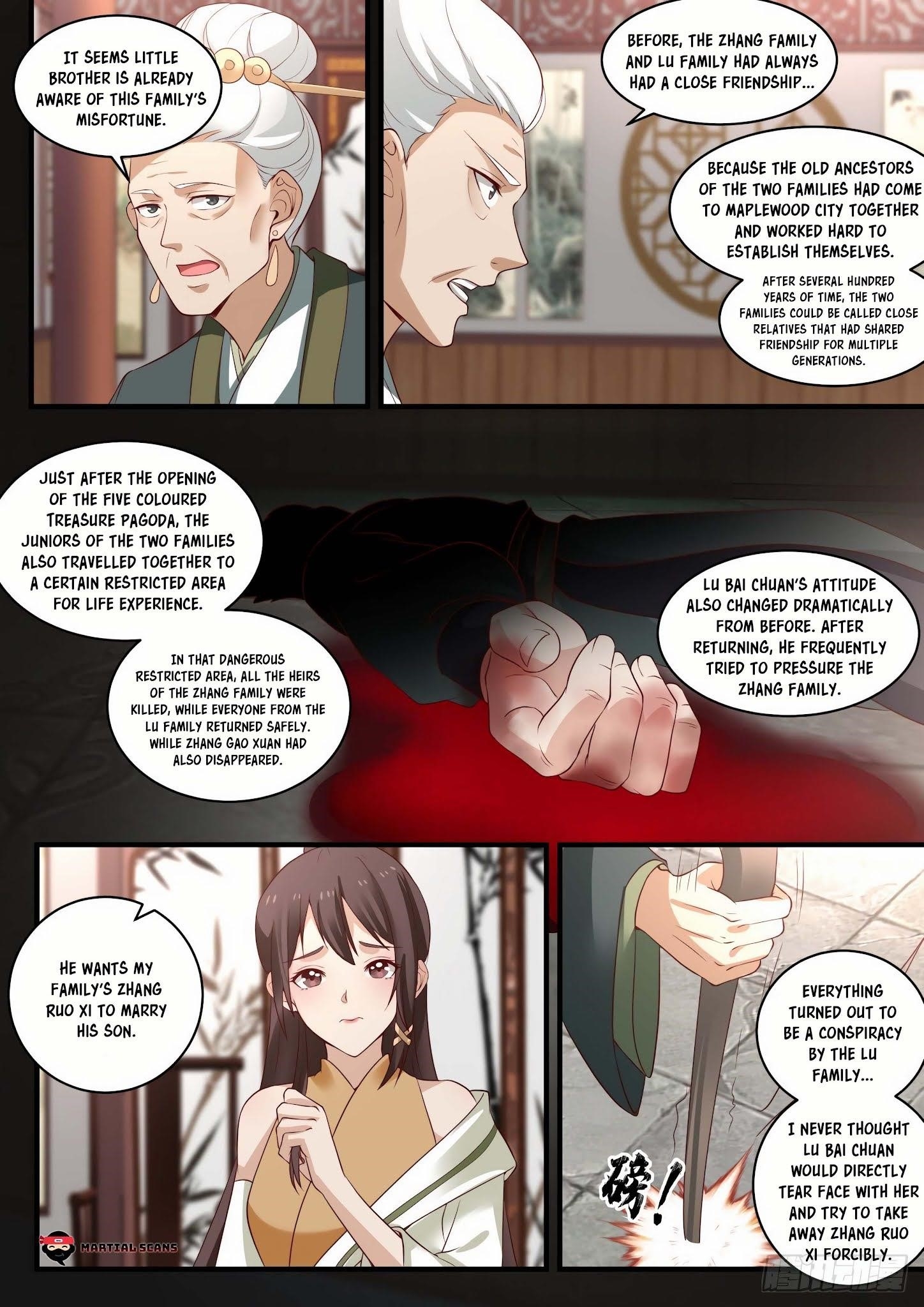 Martial Peak Chapter 1619 - Page 9