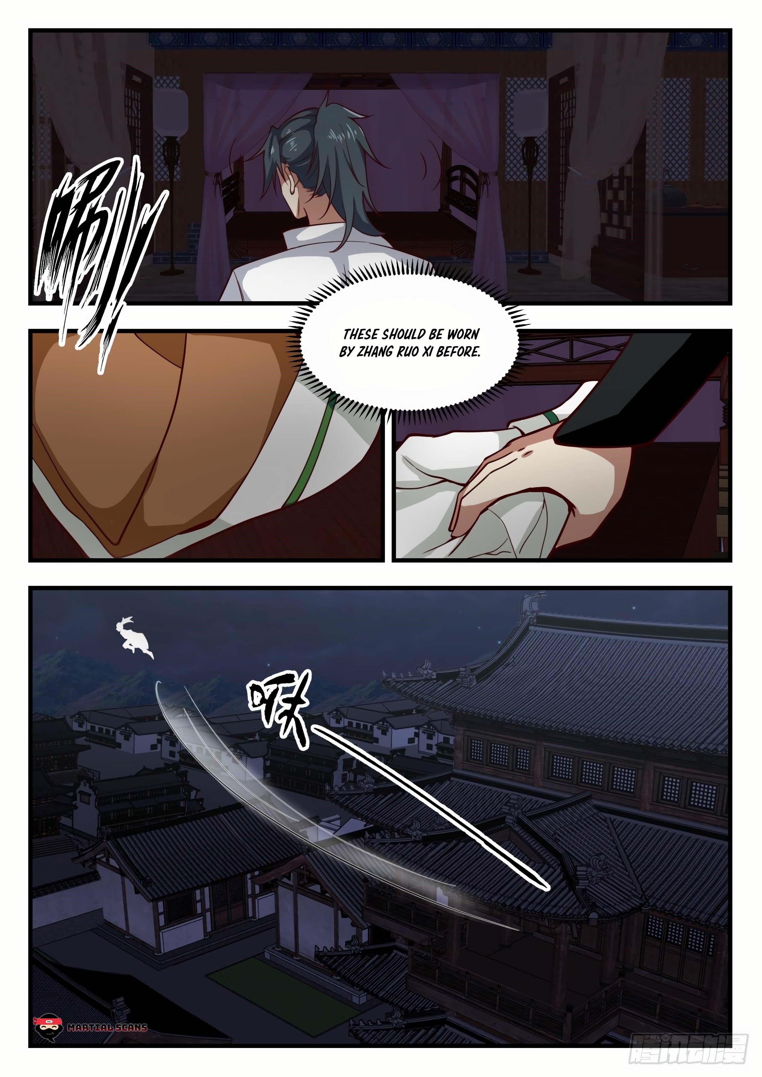 Martial Peak Chapter 1658 - Page 5