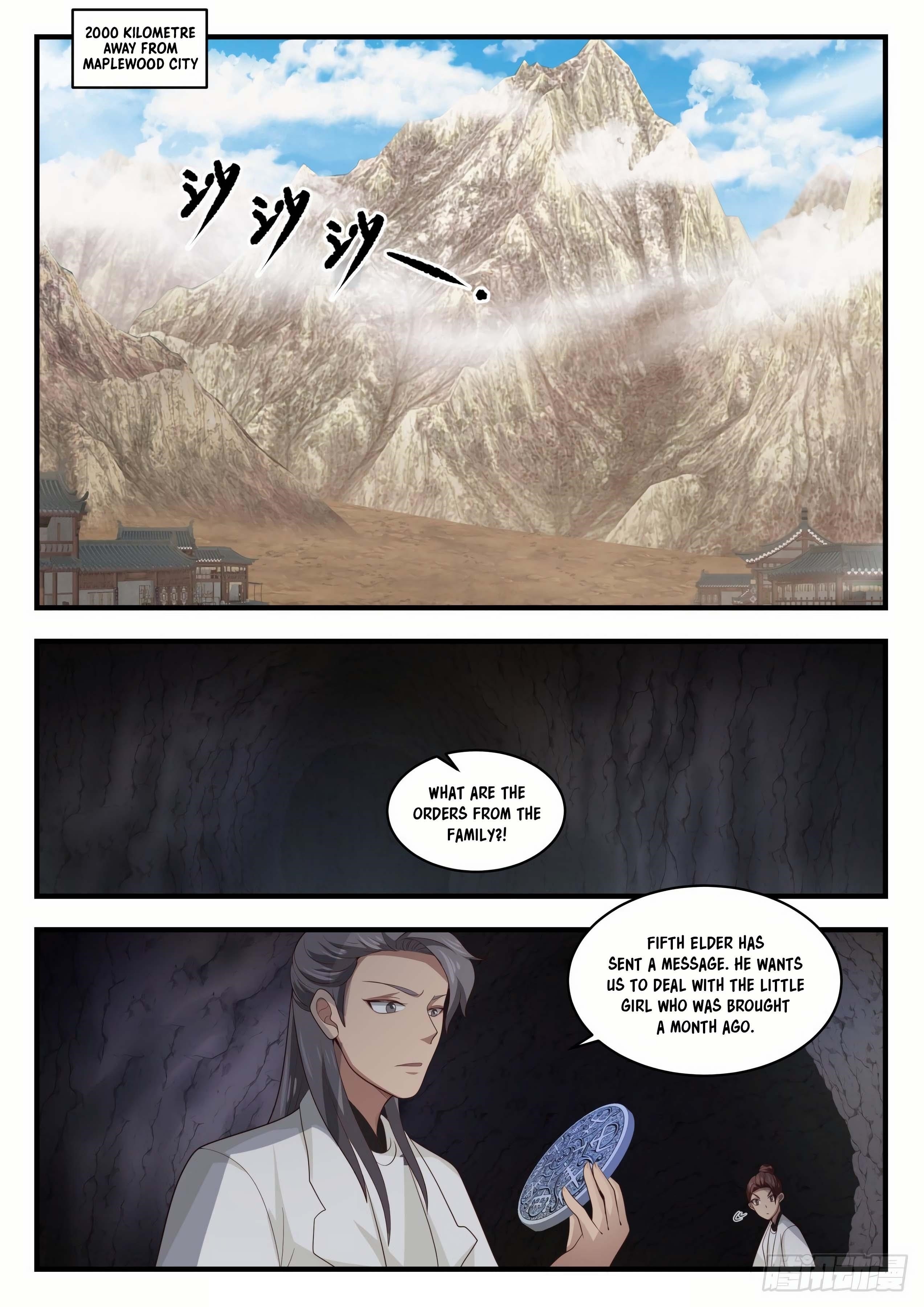 Martial Peak Chapter 1658 - Page 9