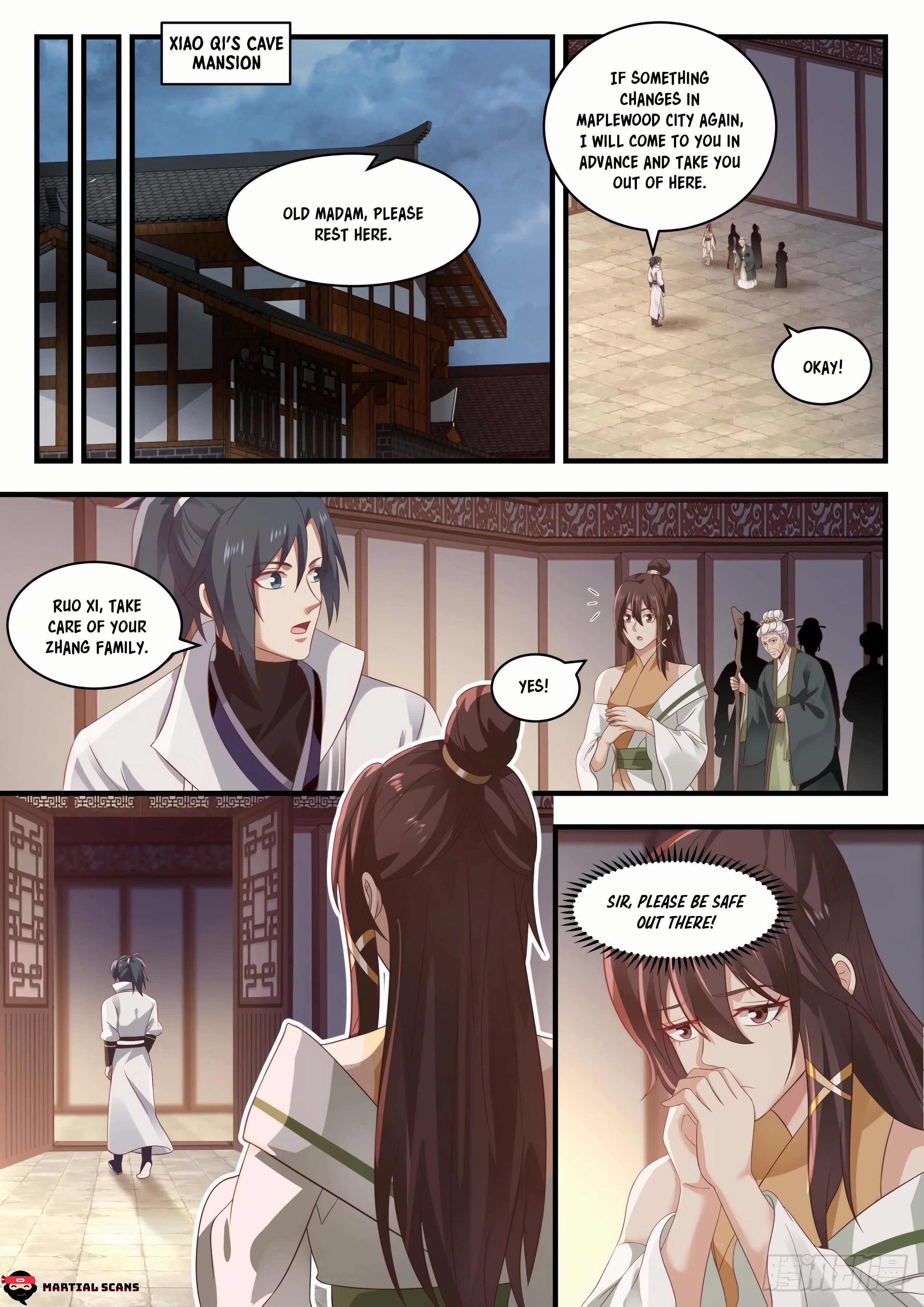 Martial Peak Chapter 1670 - Page 11