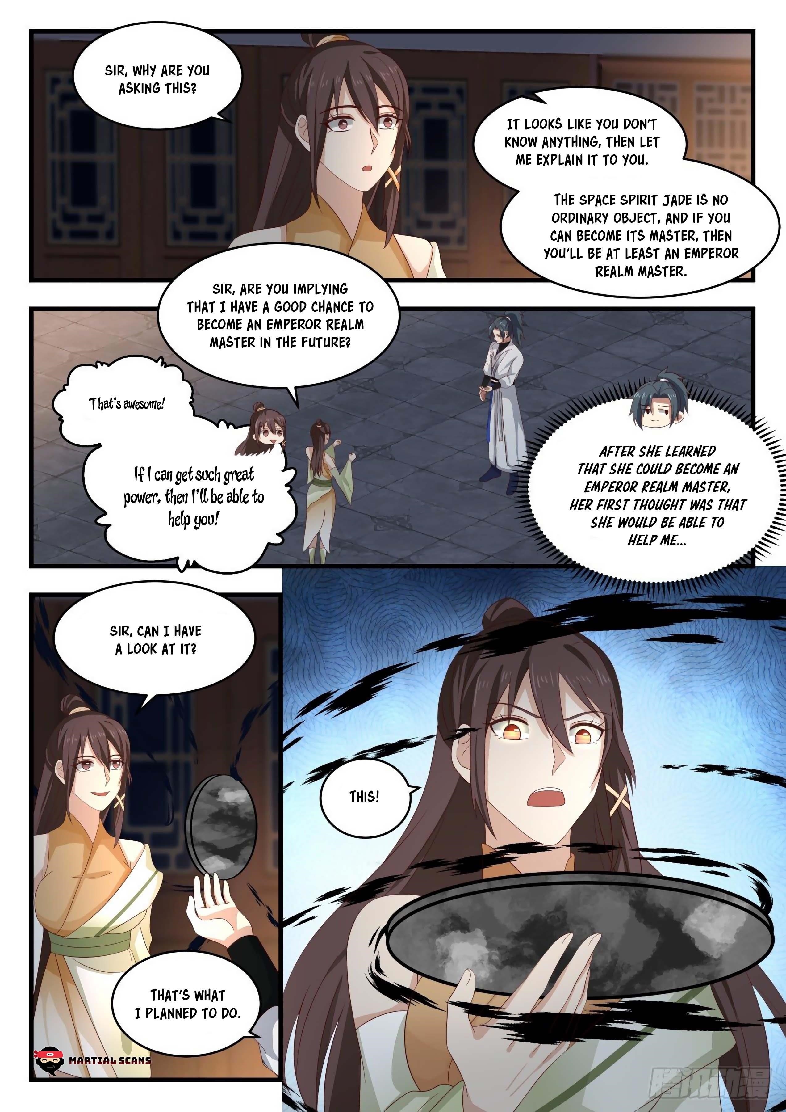 Martial Peak Chapter 1704 - Page 7