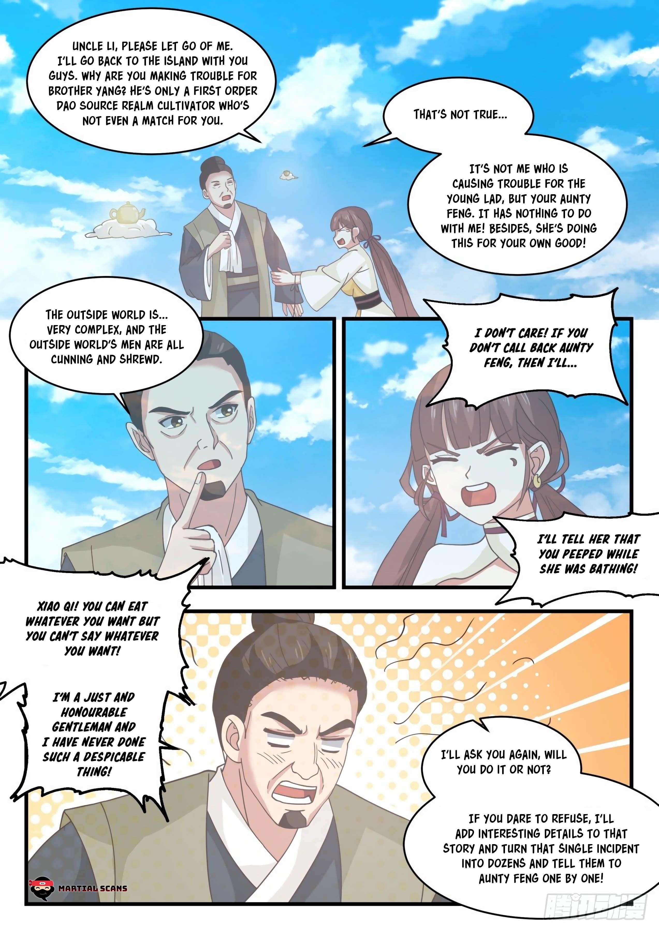Martial Peak Chapter 1709 - Page 11