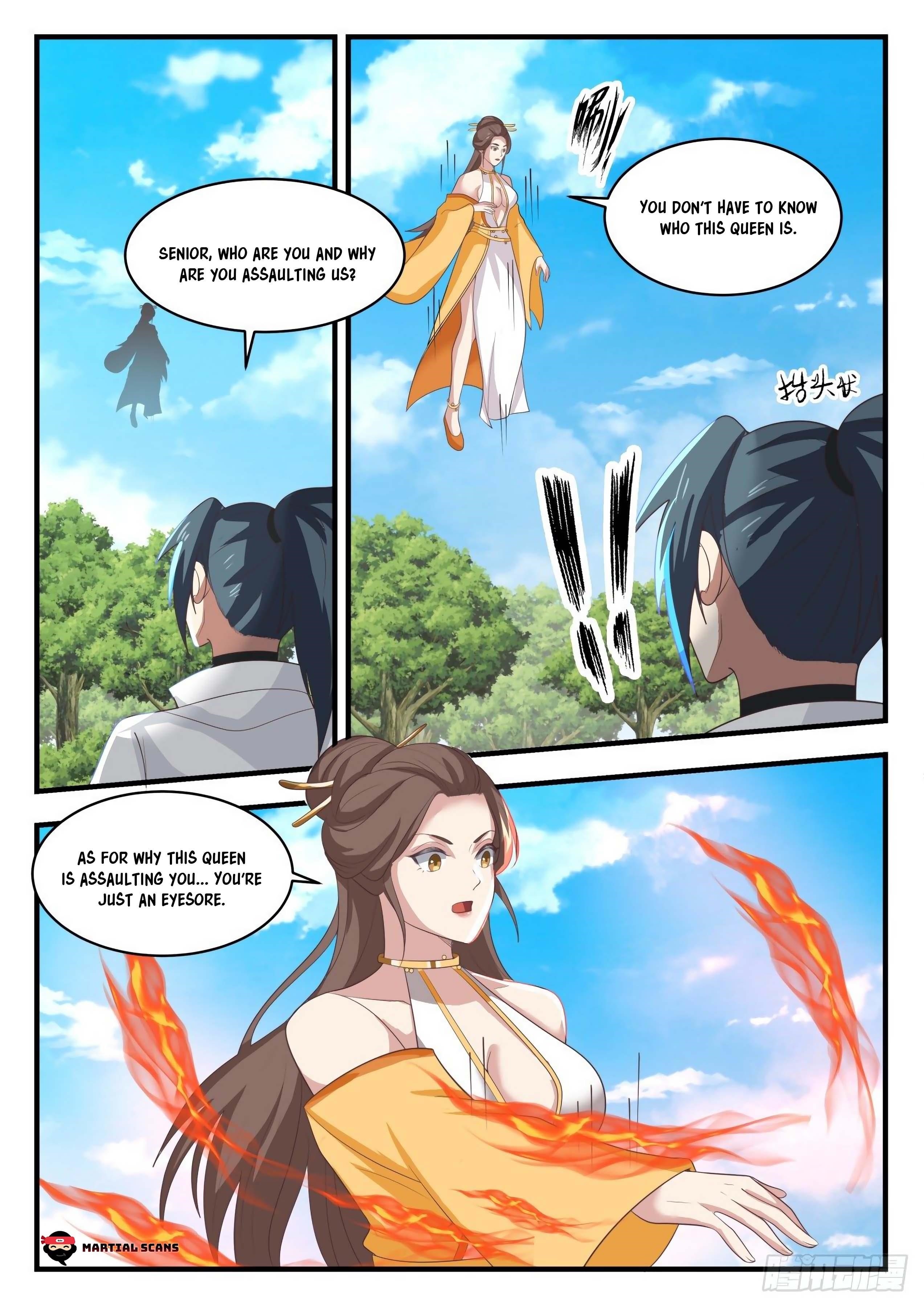 Martial Peak Chapter 1709 - Page 5