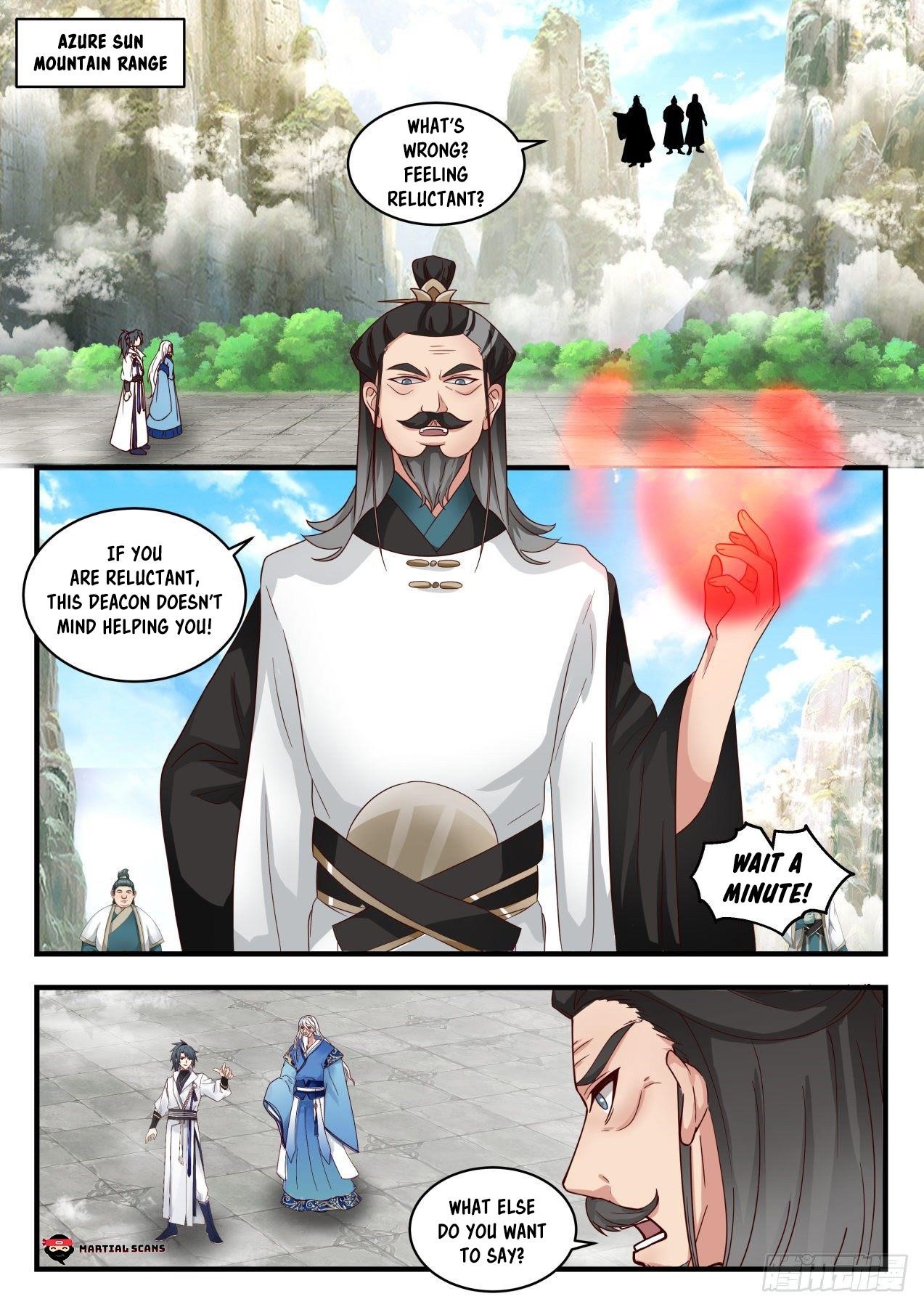 Martial Peak Chapter 1712 - Page 1