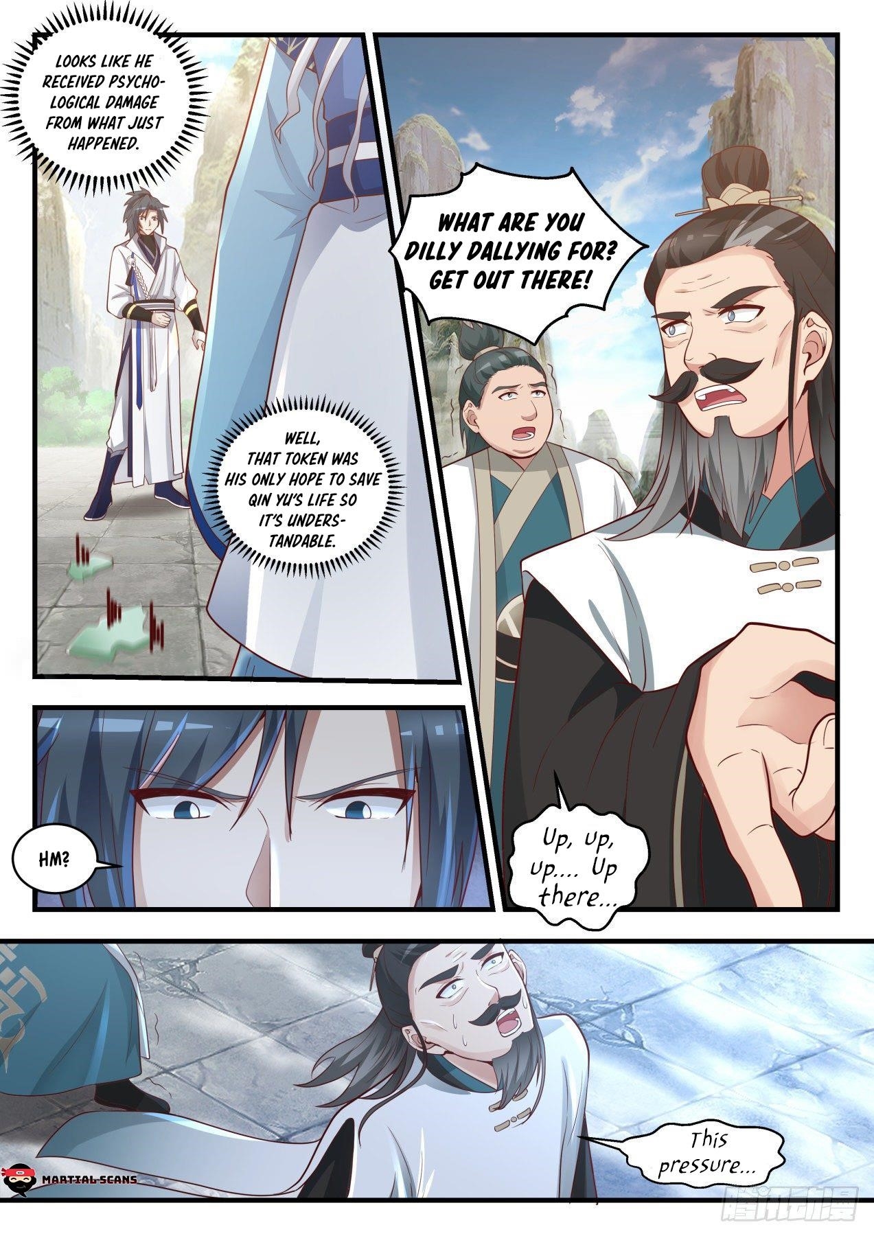 Martial Peak Chapter 1712 - Page 10