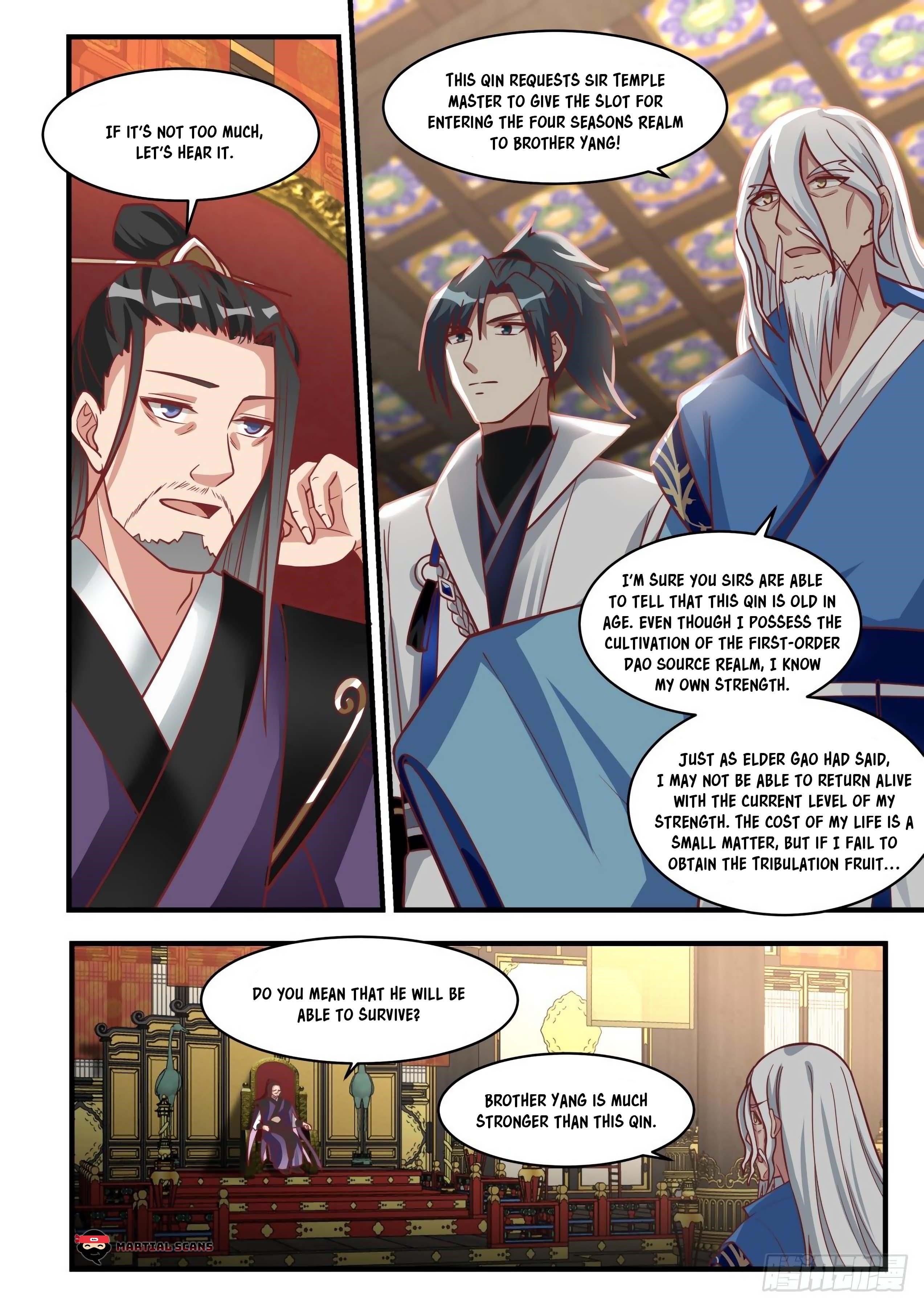 Martial Peak Chapter 1715 - Page 5
