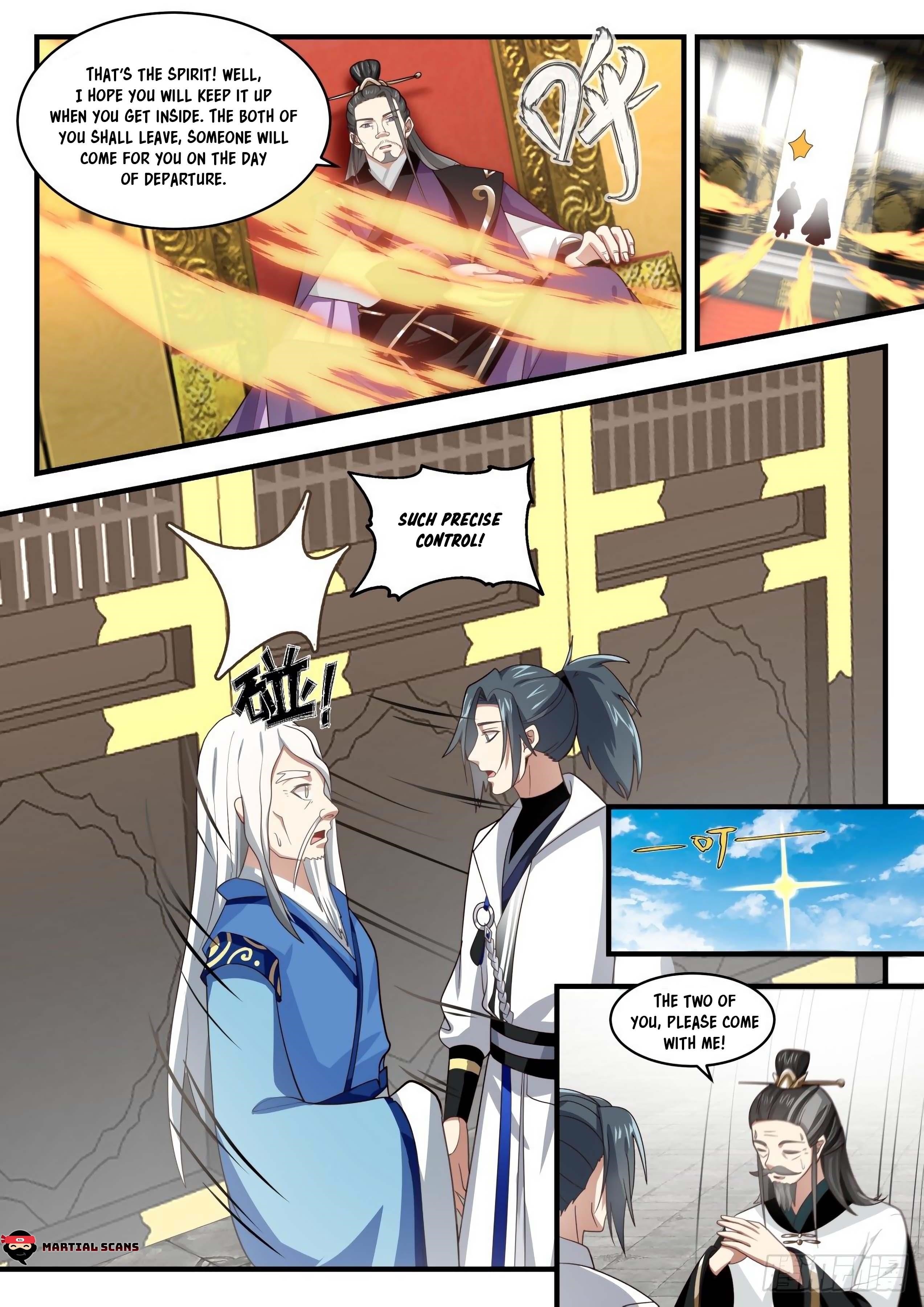 Martial Peak Chapter 1715 - Page 7