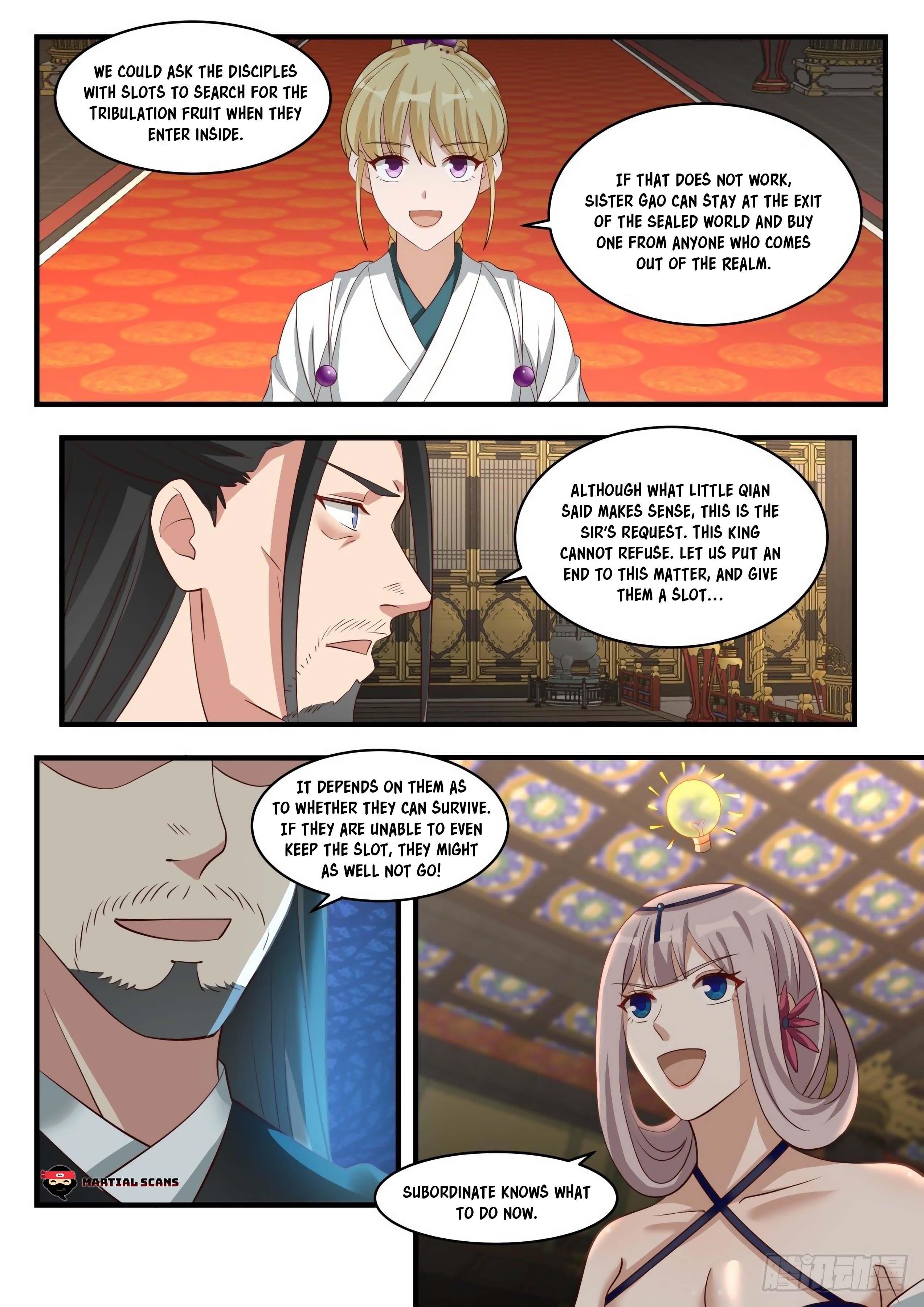 Martial Peak Chapter 1715 - Page 9