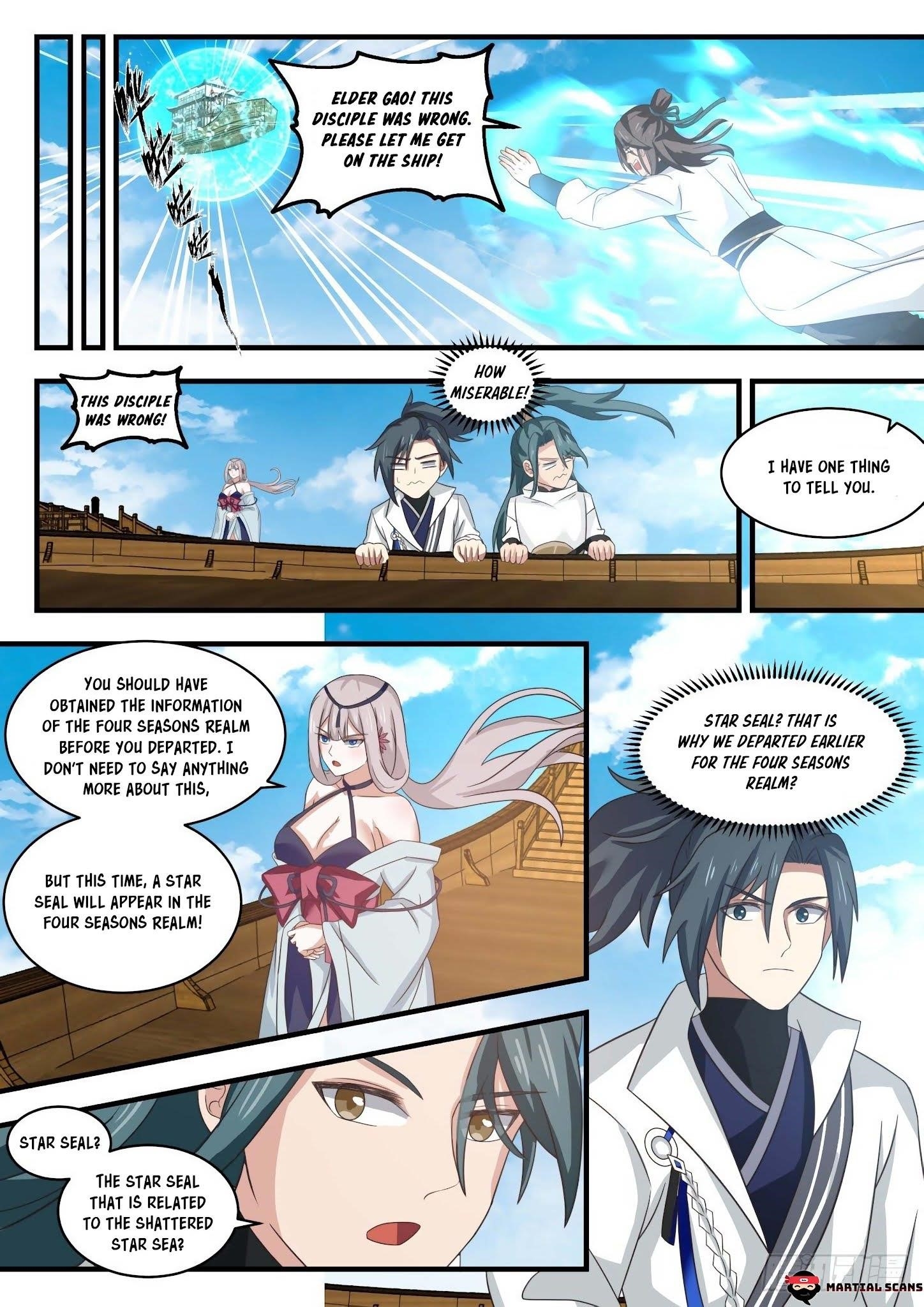 Martial Peak Chapter 1721 - Page 12