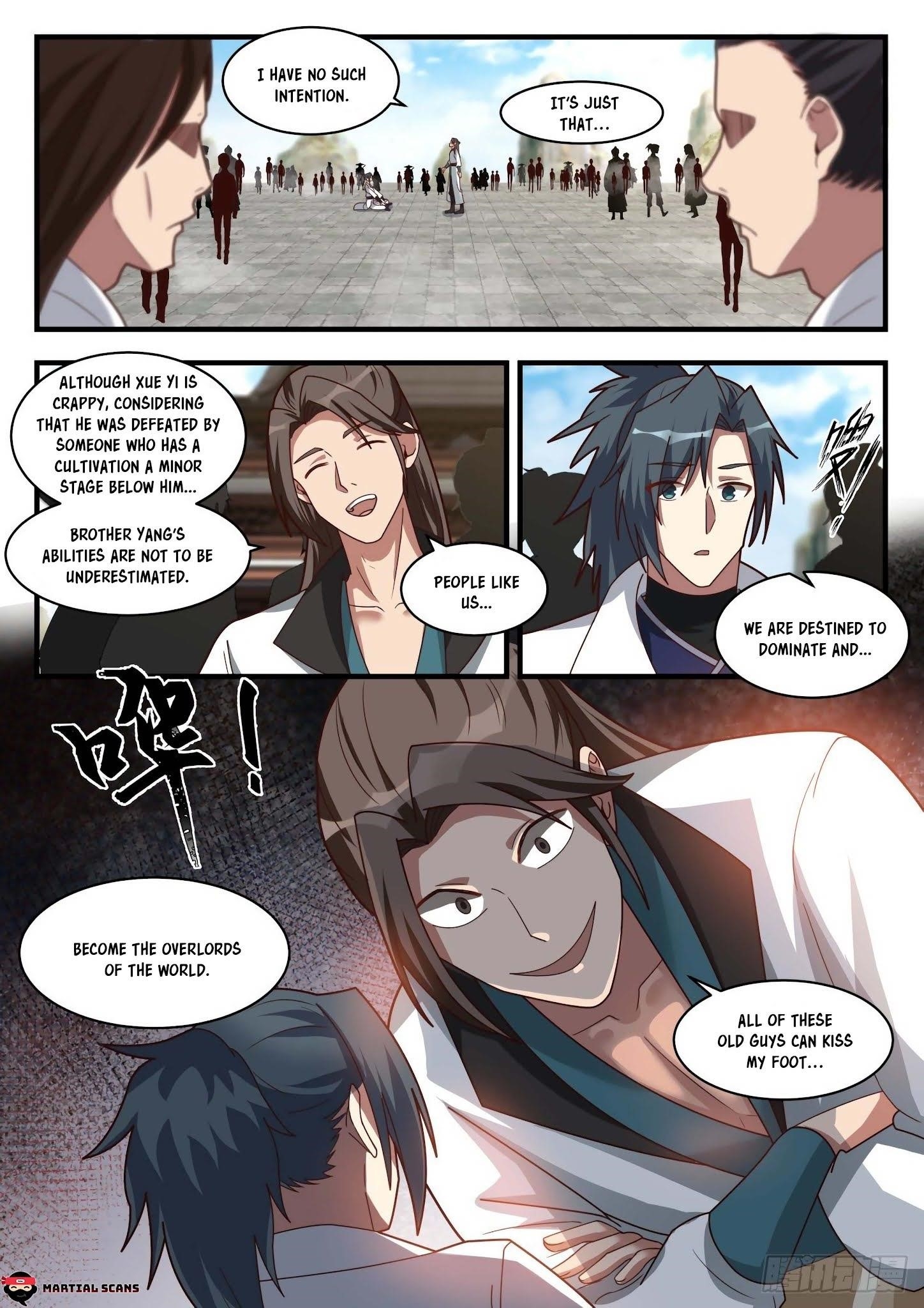 Martial Peak Chapter 1721 - Page 2