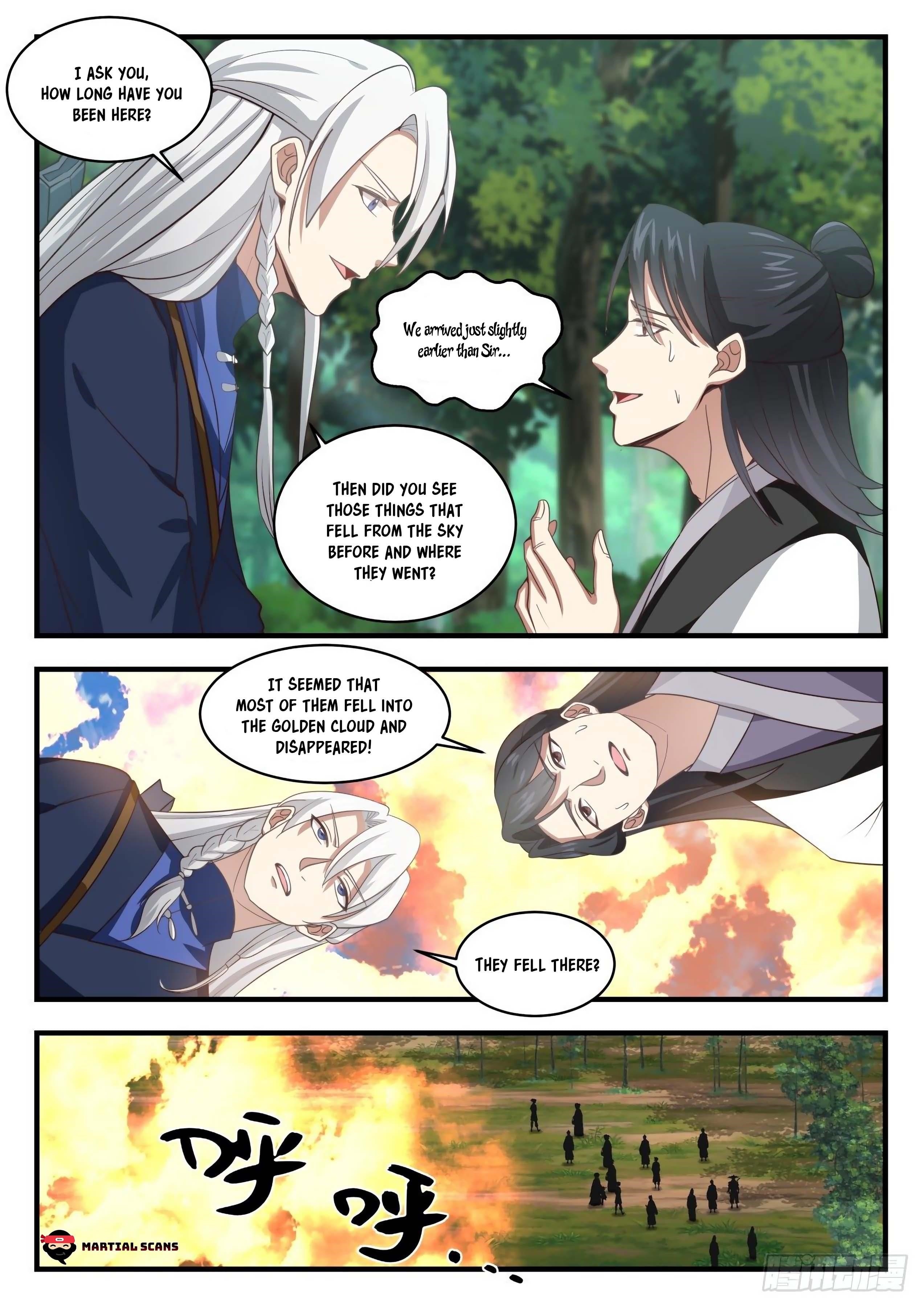 Martial Peak Chapter 1736 - Page 10