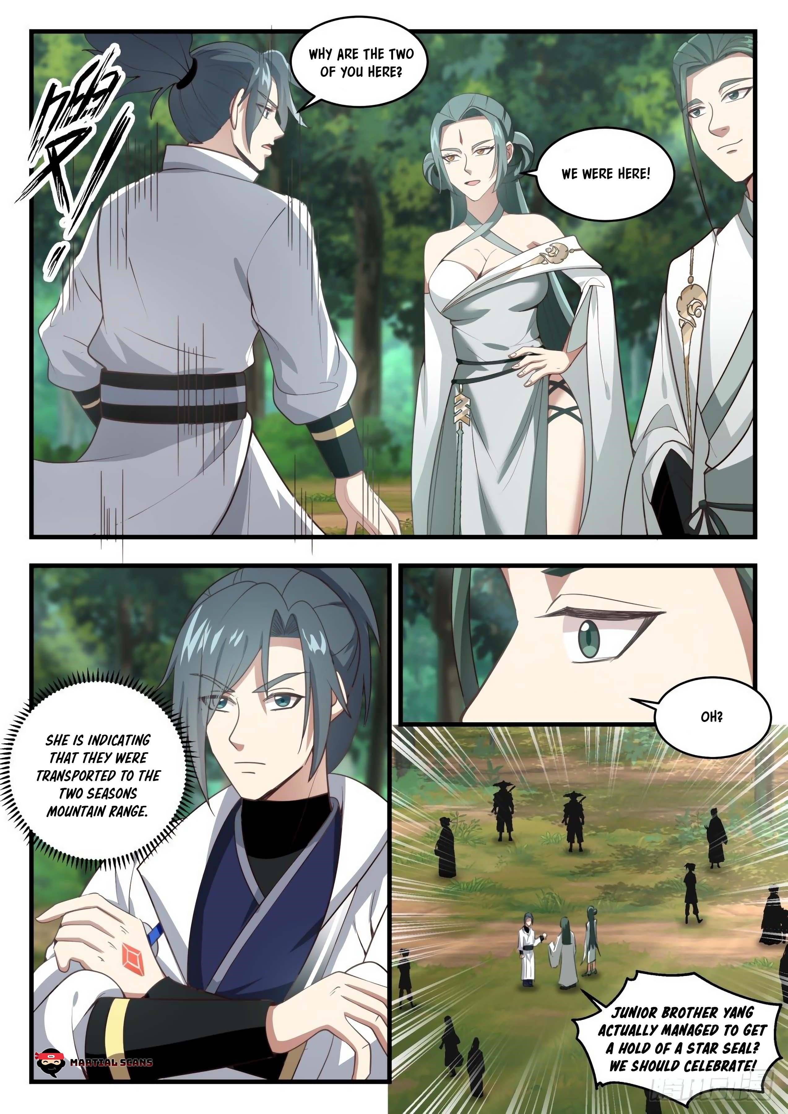 Martial Peak Chapter 1736 - Page 5