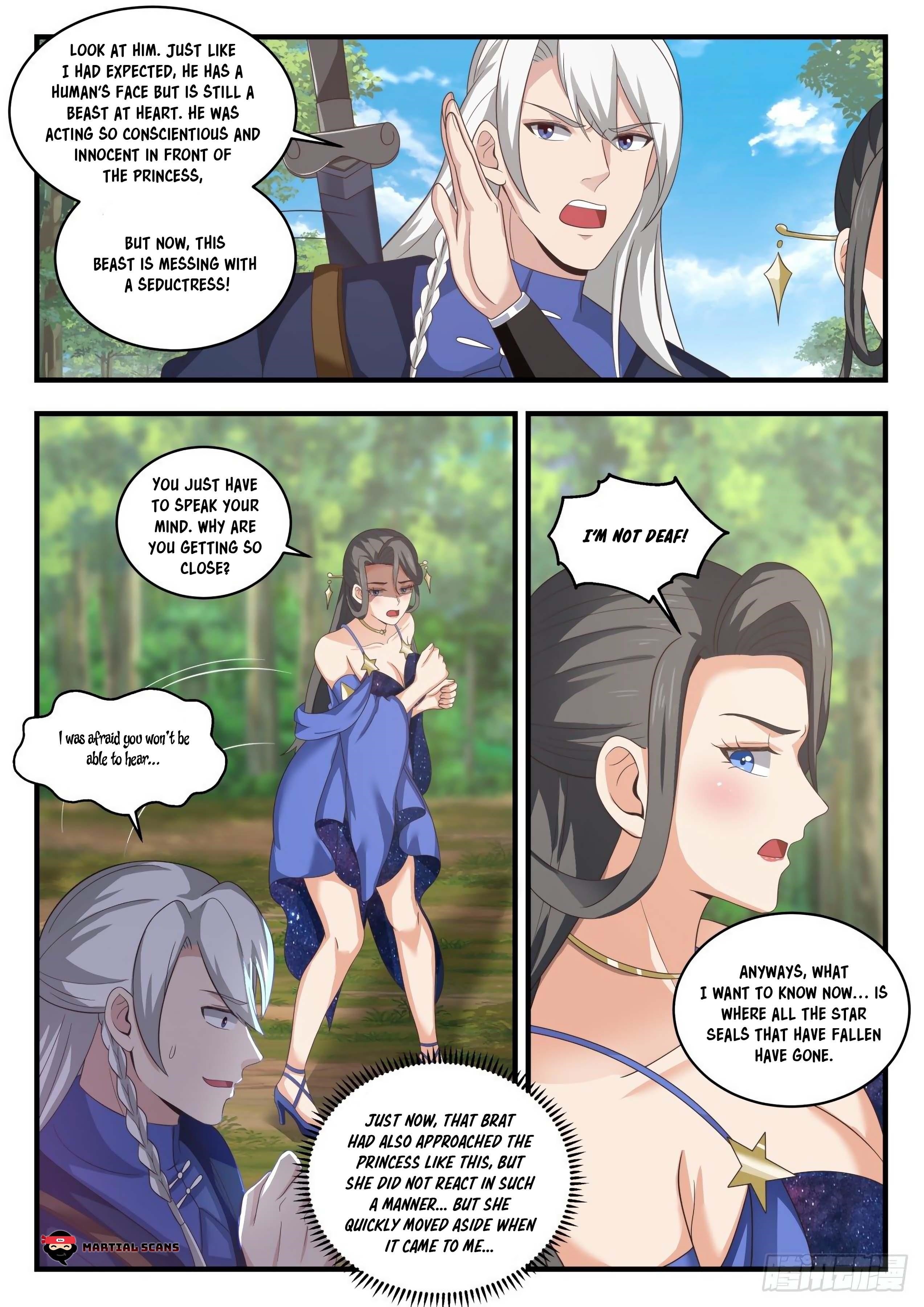 Martial Peak Chapter 1736 - Page 8