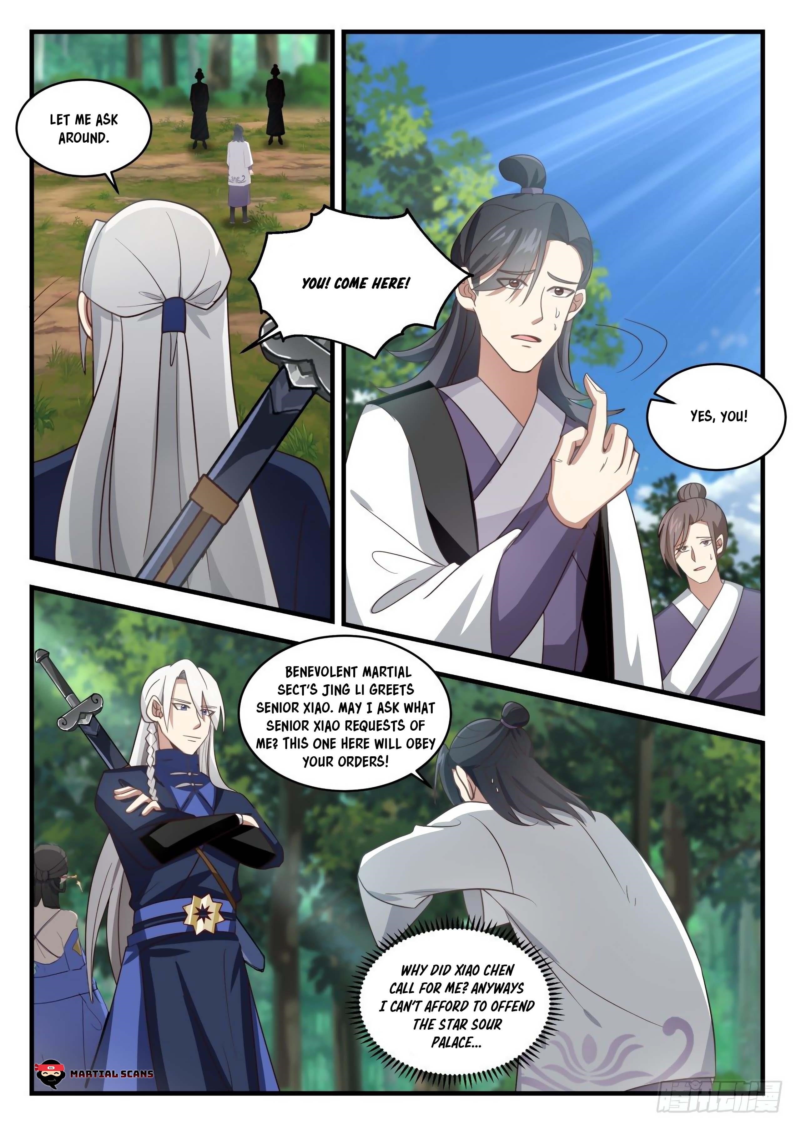 Martial Peak Chapter 1736 - Page 9