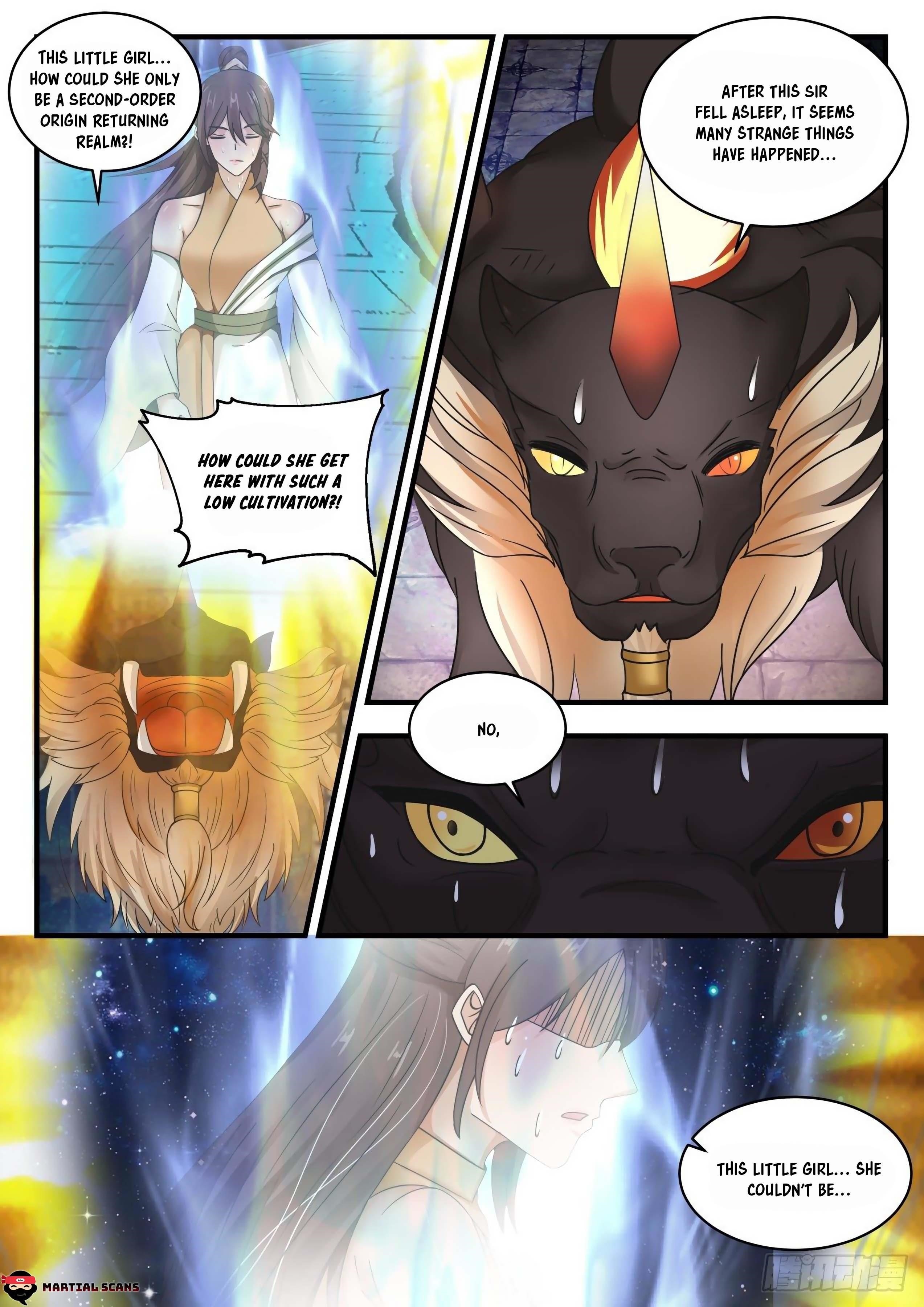Martial Peak Chapter 1745 - Page 10