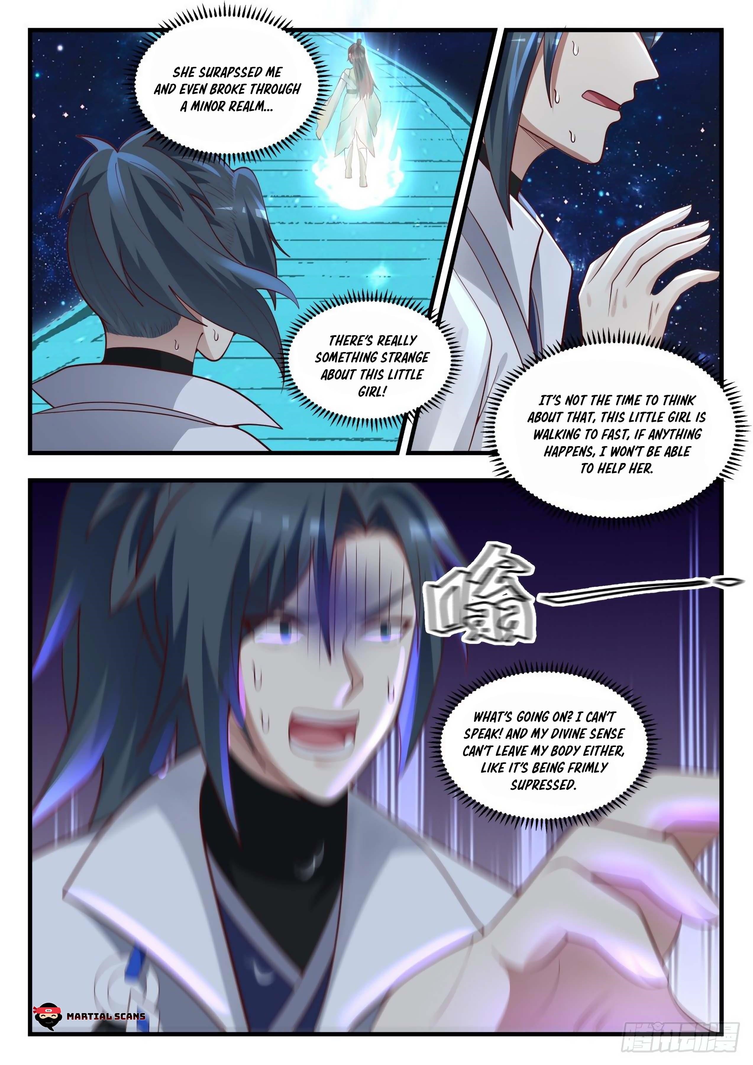 Martial Peak Chapter 1745 - Page 4