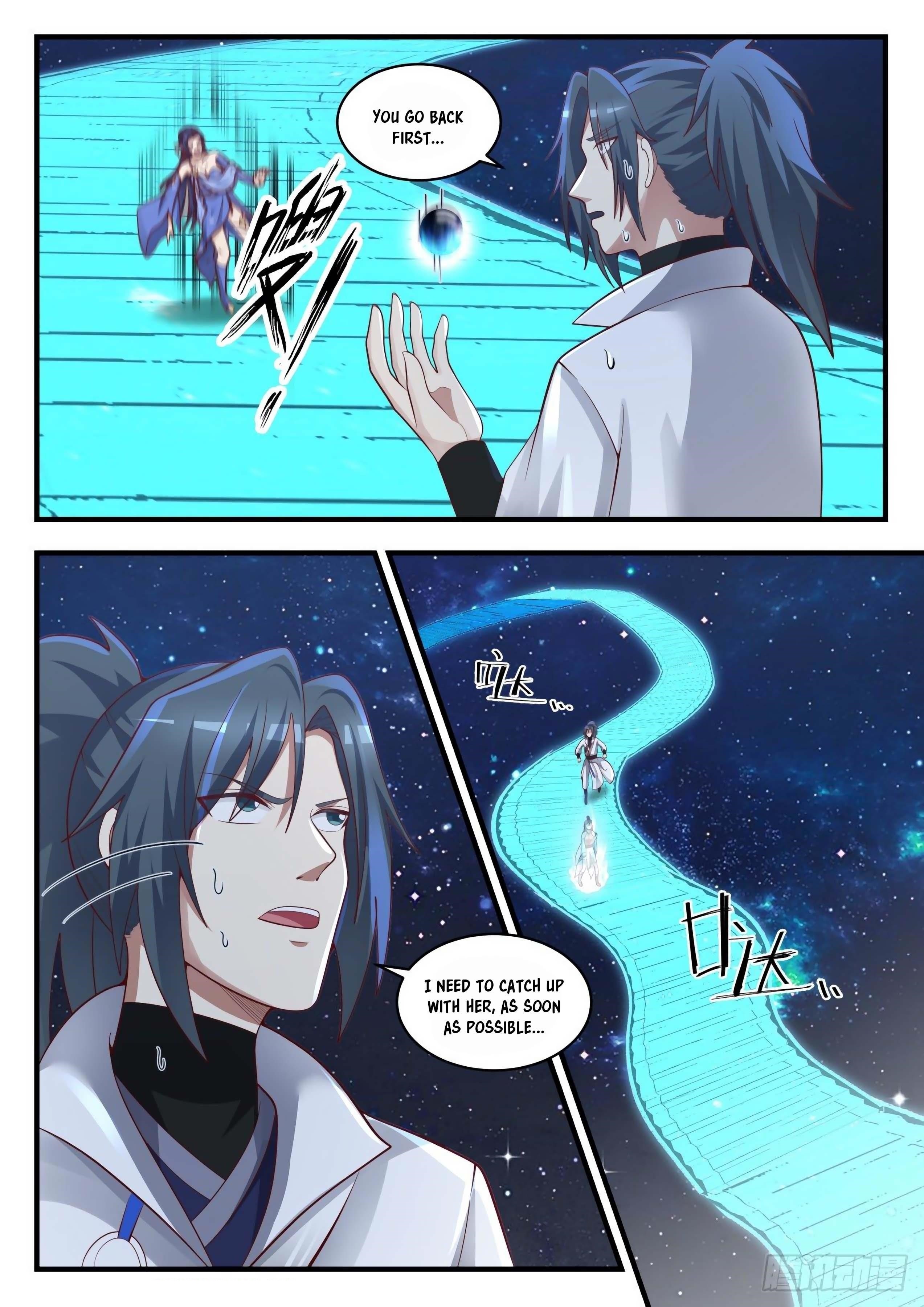 Martial Peak Chapter 1745 - Page 6