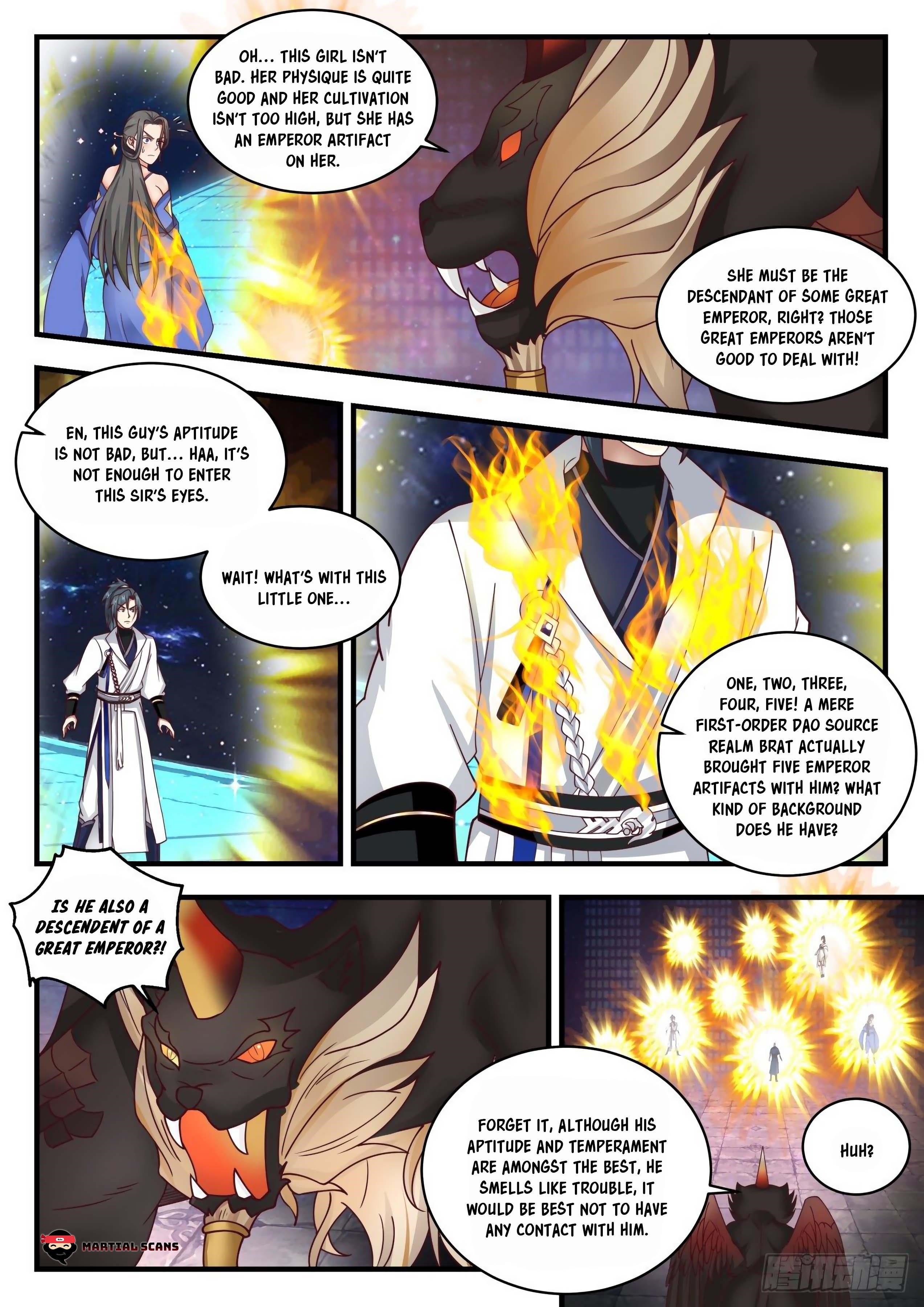 Martial Peak Chapter 1745 - Page 9